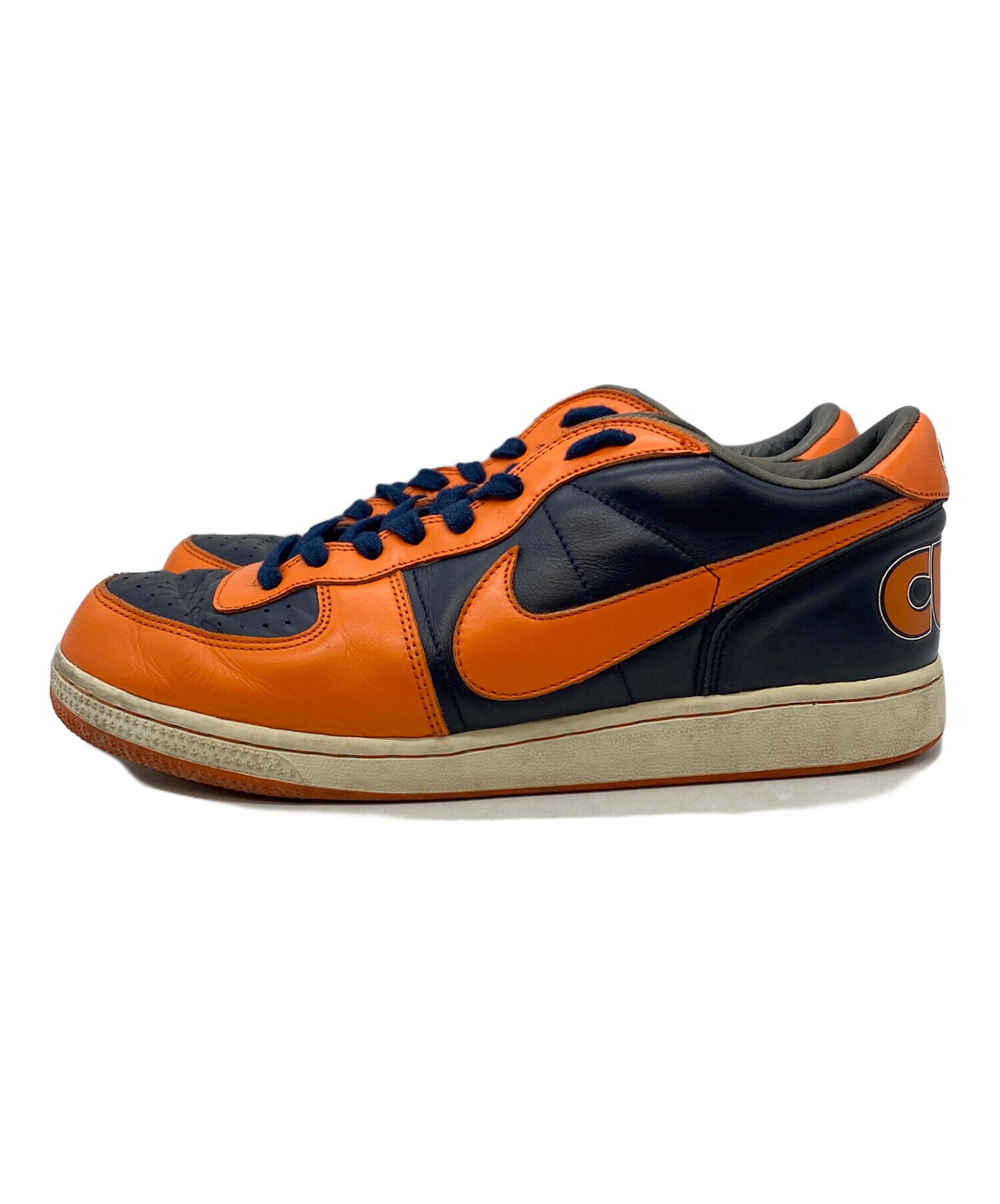 靴 NIKE ZOOM TERMINATOR syracuse 27cm 中古・古着通販】NIKE (ナイキ) ZOOM Terminator lowSyracuse オレンジ