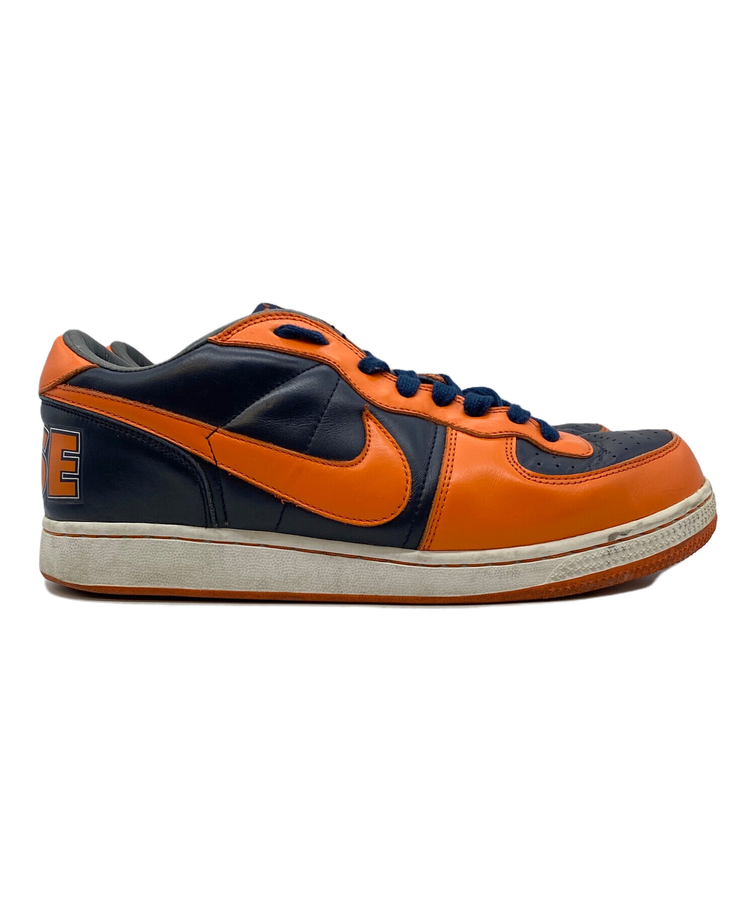 中古・古着通販】NIKE (ナイキ) ZOOM Terminator lowSyracuse オレンジ