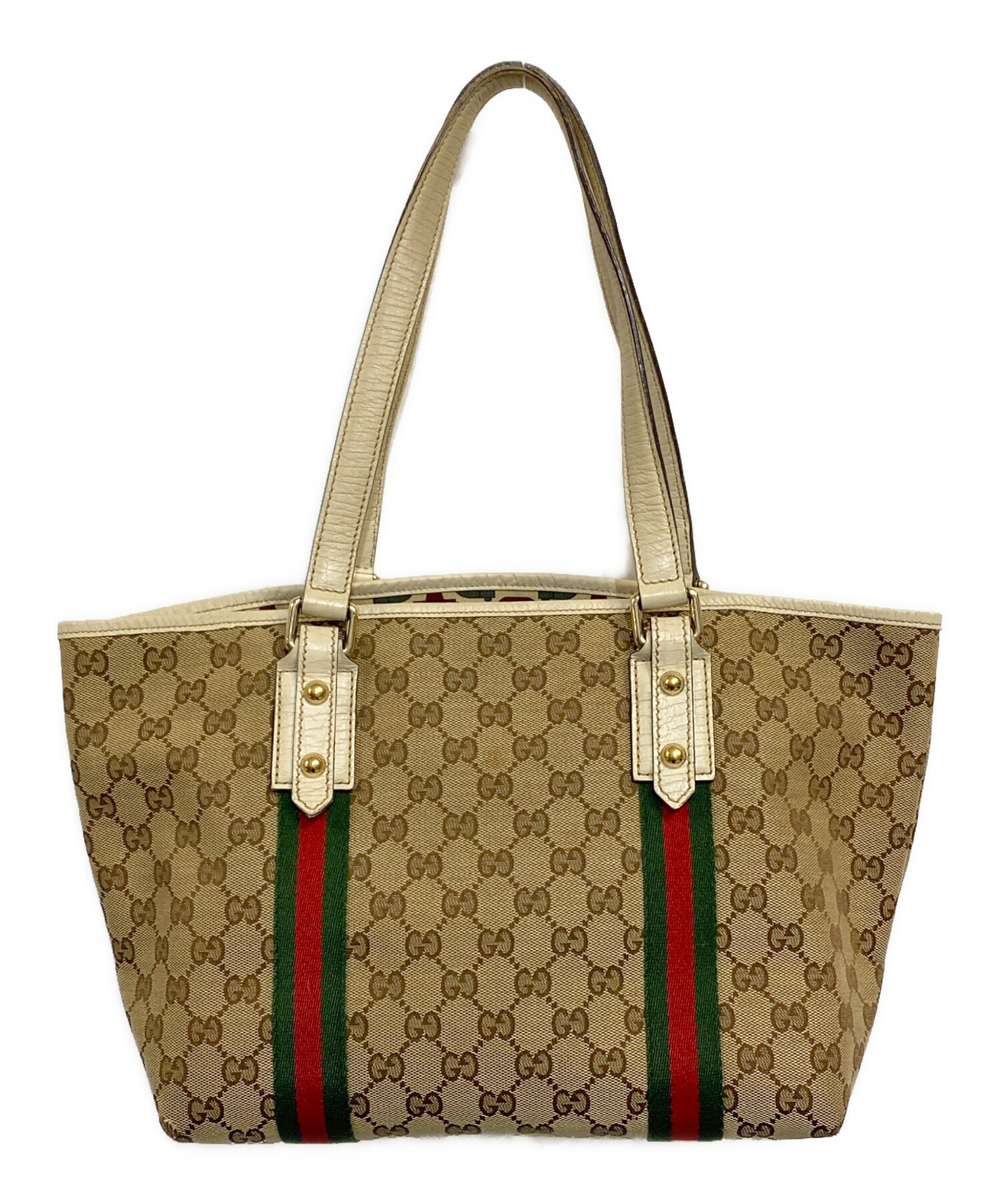 【新品未使用】GUCCI 100周年記念 トートバッグ 希少品　タグあり 中古・古着通販】GUCCI (グッチ) トートバッグ｜ブランド・古着通販