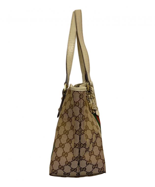 【新品未使用】GUCCI 100周年記念 トートバッグ 希少品　タグあり 中古・古着通販】GUCCI (グッチ) トートバッグ｜ブランド・古着通販