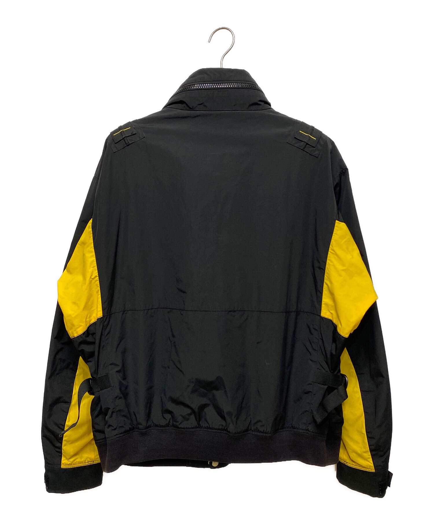 Polo by Ralph Lauren トラックジャケット ブラック イエロー 中古・古着通販】POLO RALPH LAUREN (ポロ・ラルフローレン