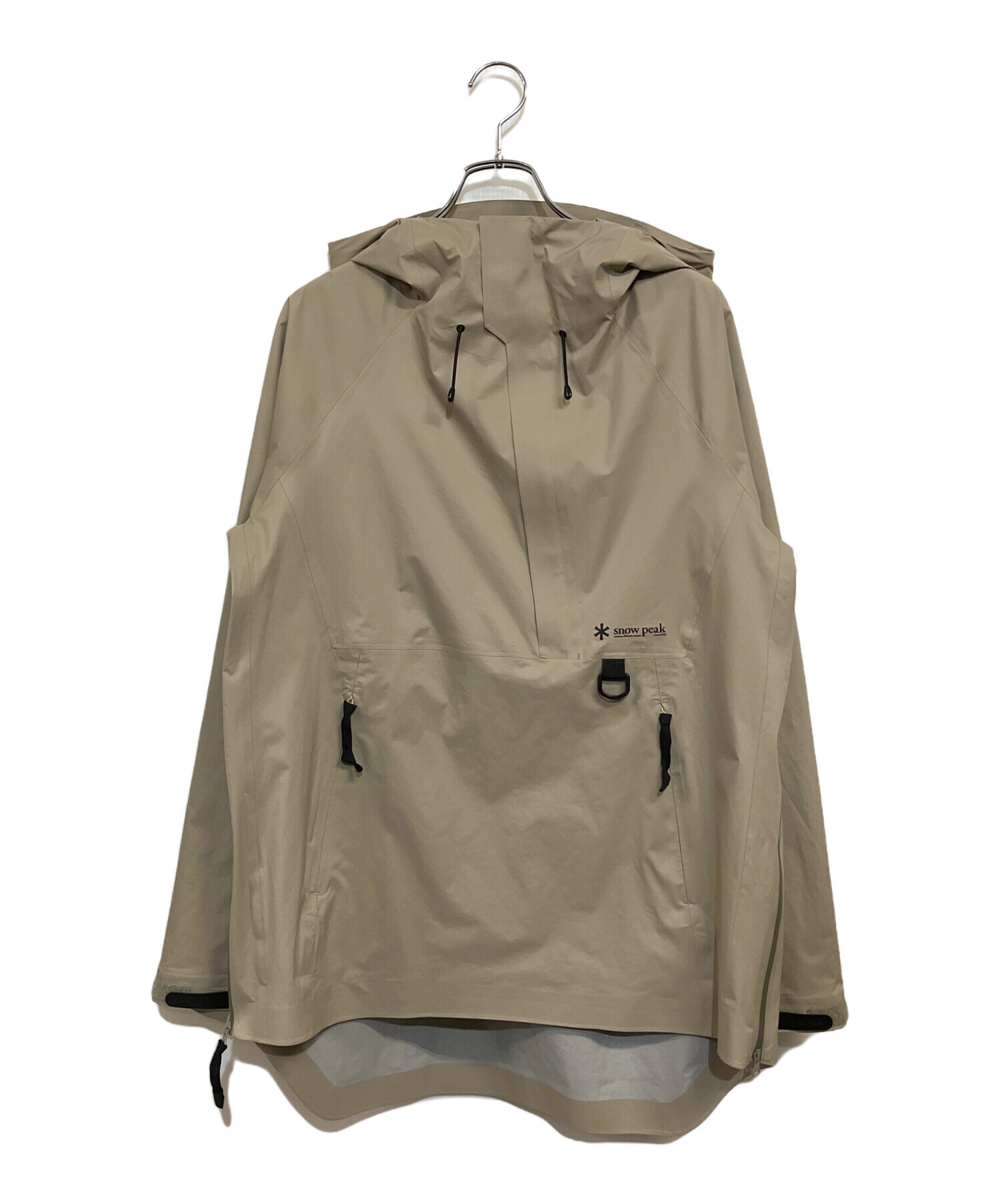 【  peak】スノーピーク アノラックパーカー Lサイズ　新品未使用品 中古・古着通販】Snow peak (スノーピーク) アノラックパーカー