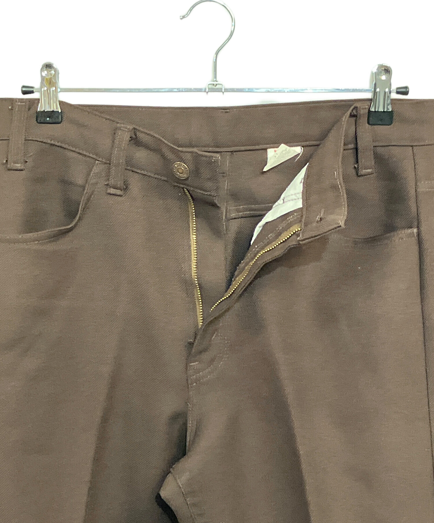 中古・古着通販】LEVI'S 517 (リーバイス) '90s STA-PREST ブラウン
