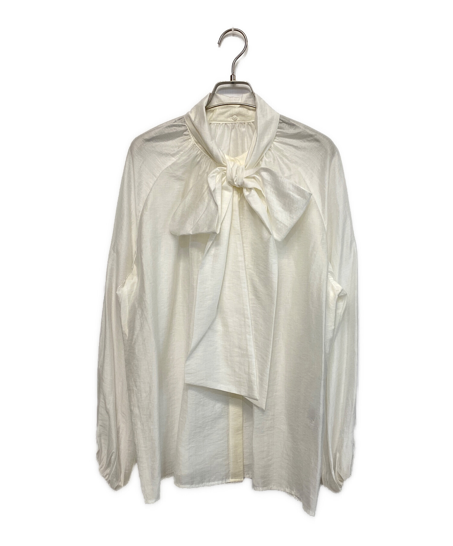 中古・古着通販】Mila Owen (ミラオーウェン) 25SS 2WAYシアーボウタイ 