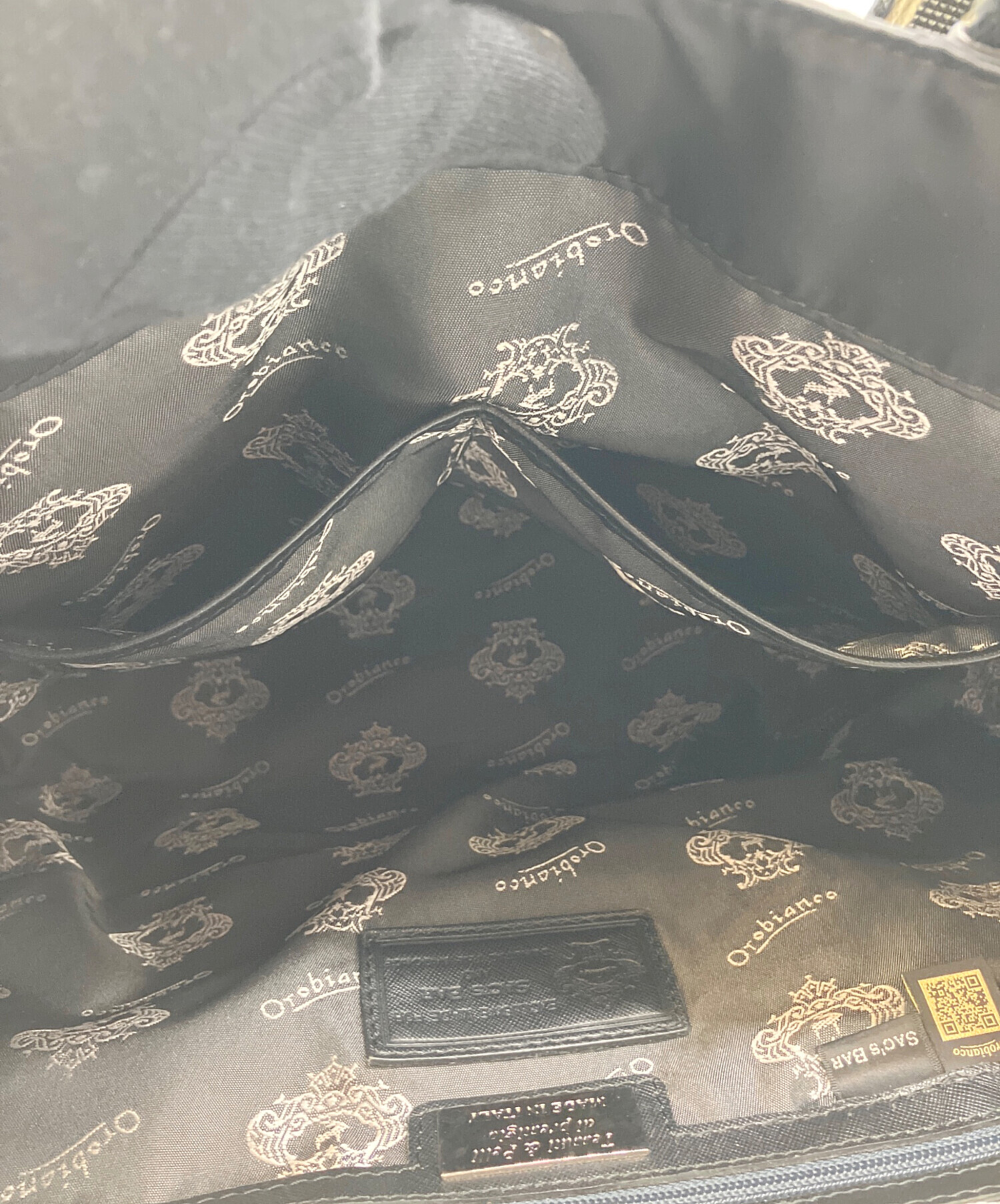 中古・古着通販】Orobianco (オロビアンコ) ナイロントートバッグ