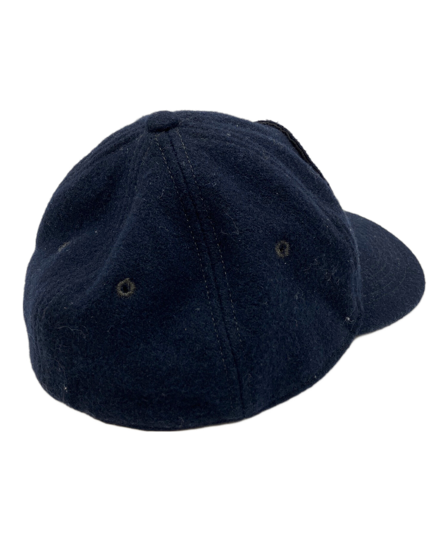 RRL キャップ　ネイビー 中古・古着通販】RRL (ダブルアールエル) キャップ ネイビー｜ブランド