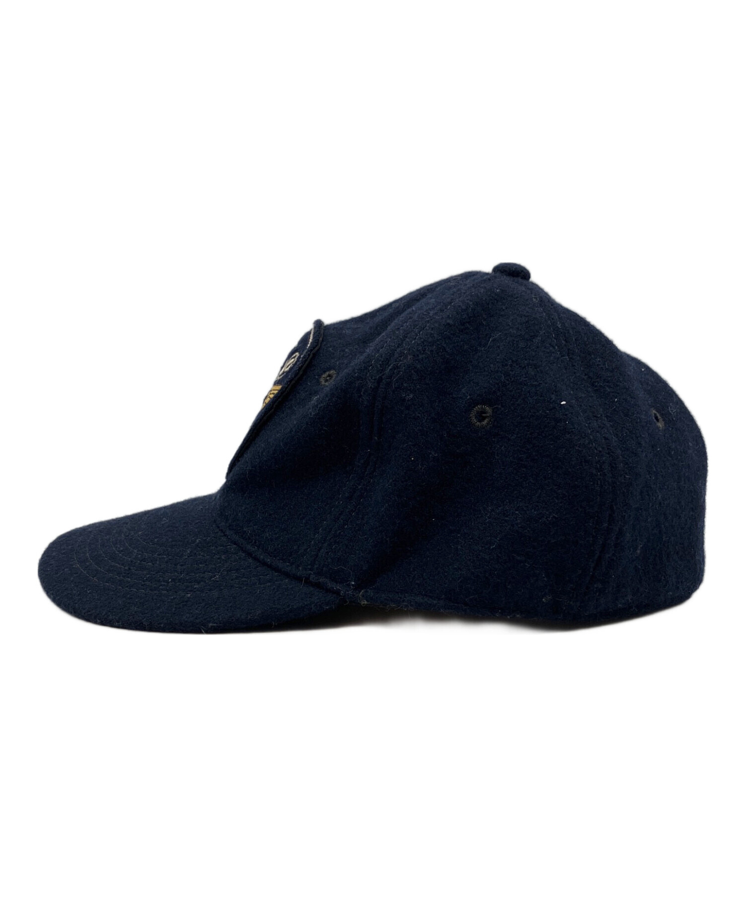中古・古着通販】RRL (ダブルアールエル) キャップ ネイビー｜ブランド