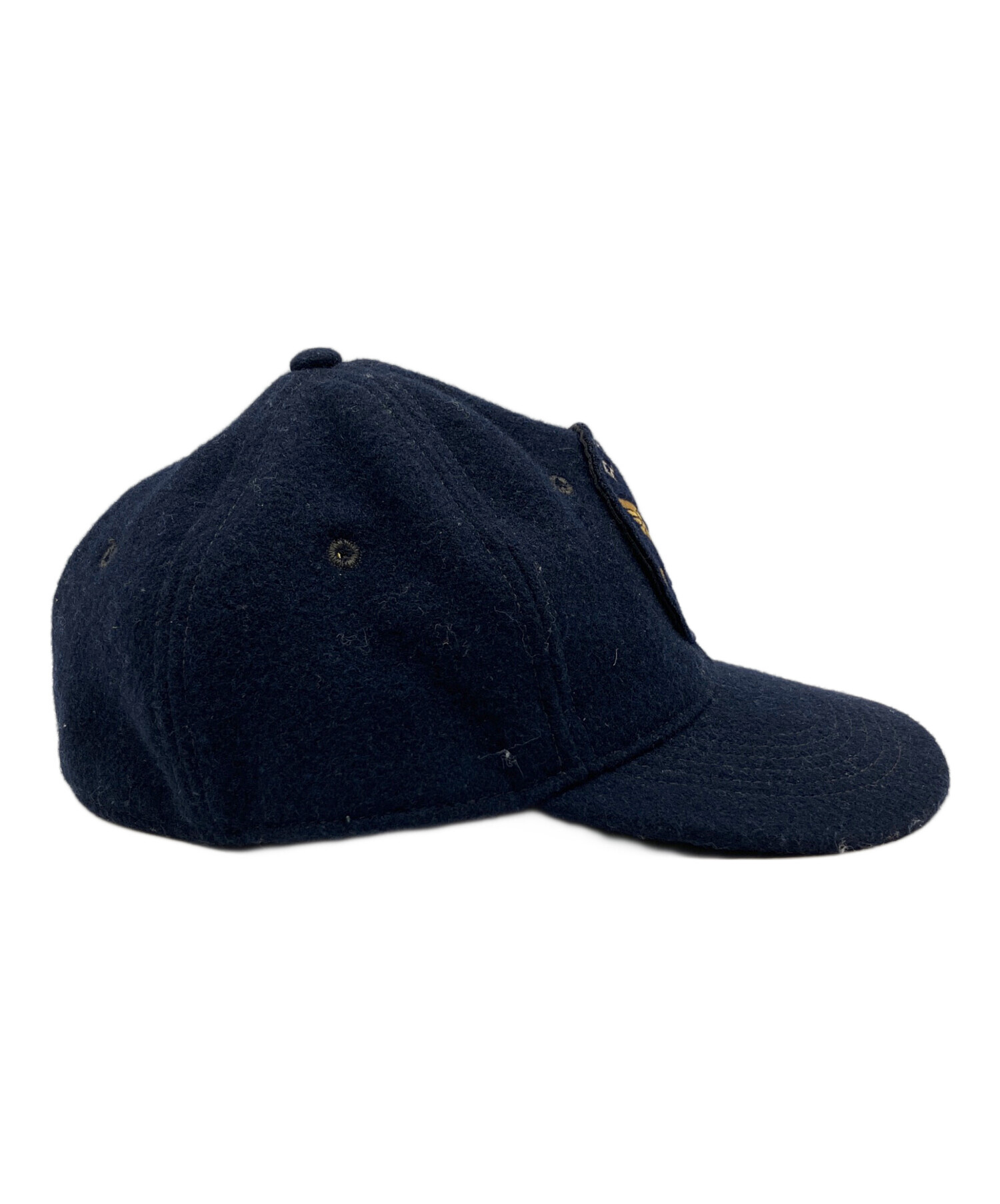 中古・古着通販】RRL (ダブルアールエル) キャップ ネイビー｜ブランド