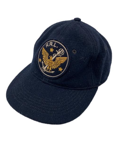 五右衛門送料無料/新品未使用RRL ダブルアールエル キャップ NAVY 1016010912744018_01_6525w.jpeg