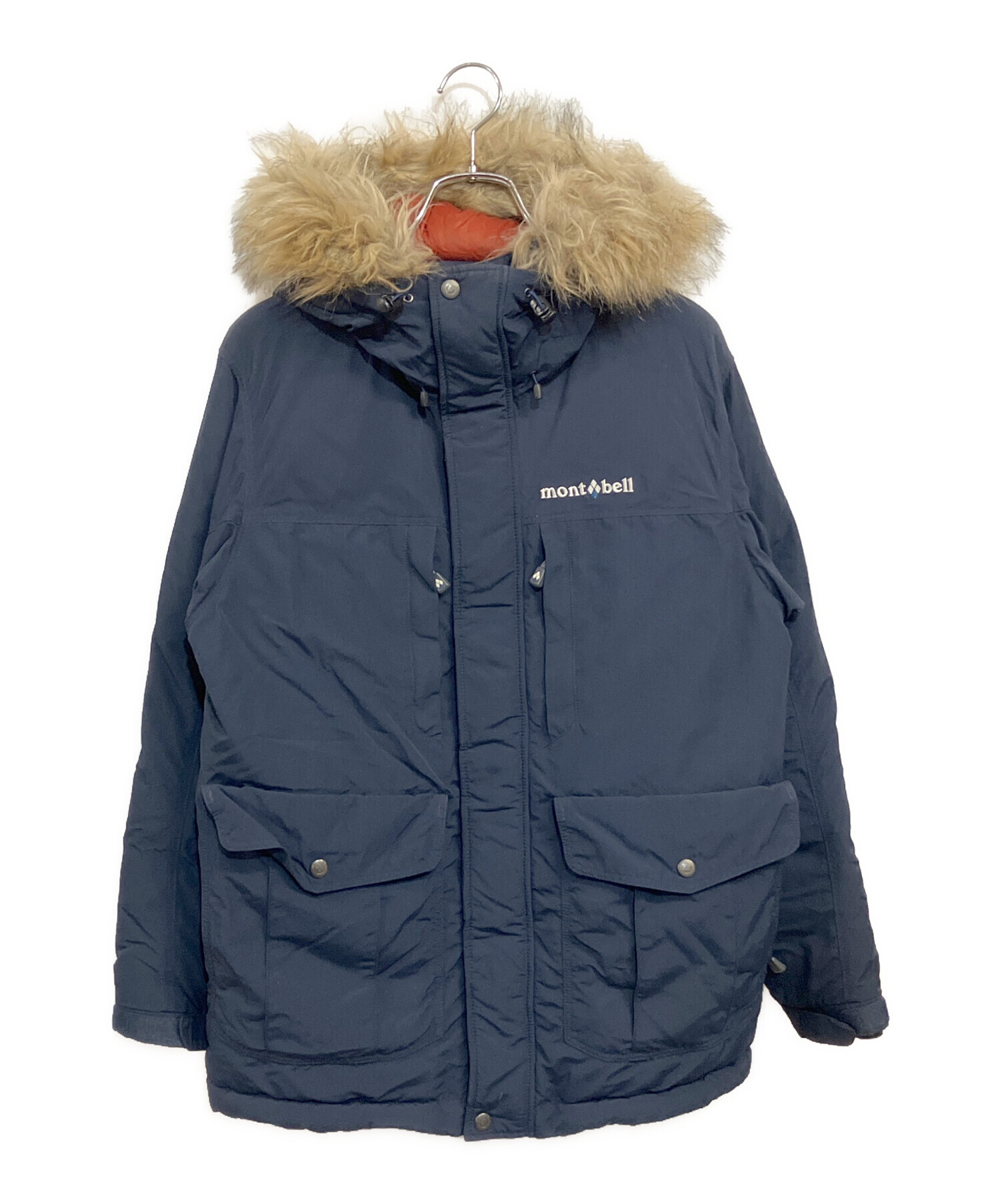 中古・古着通販】mont-bell (モンベル) ローガンダウン パーカ 