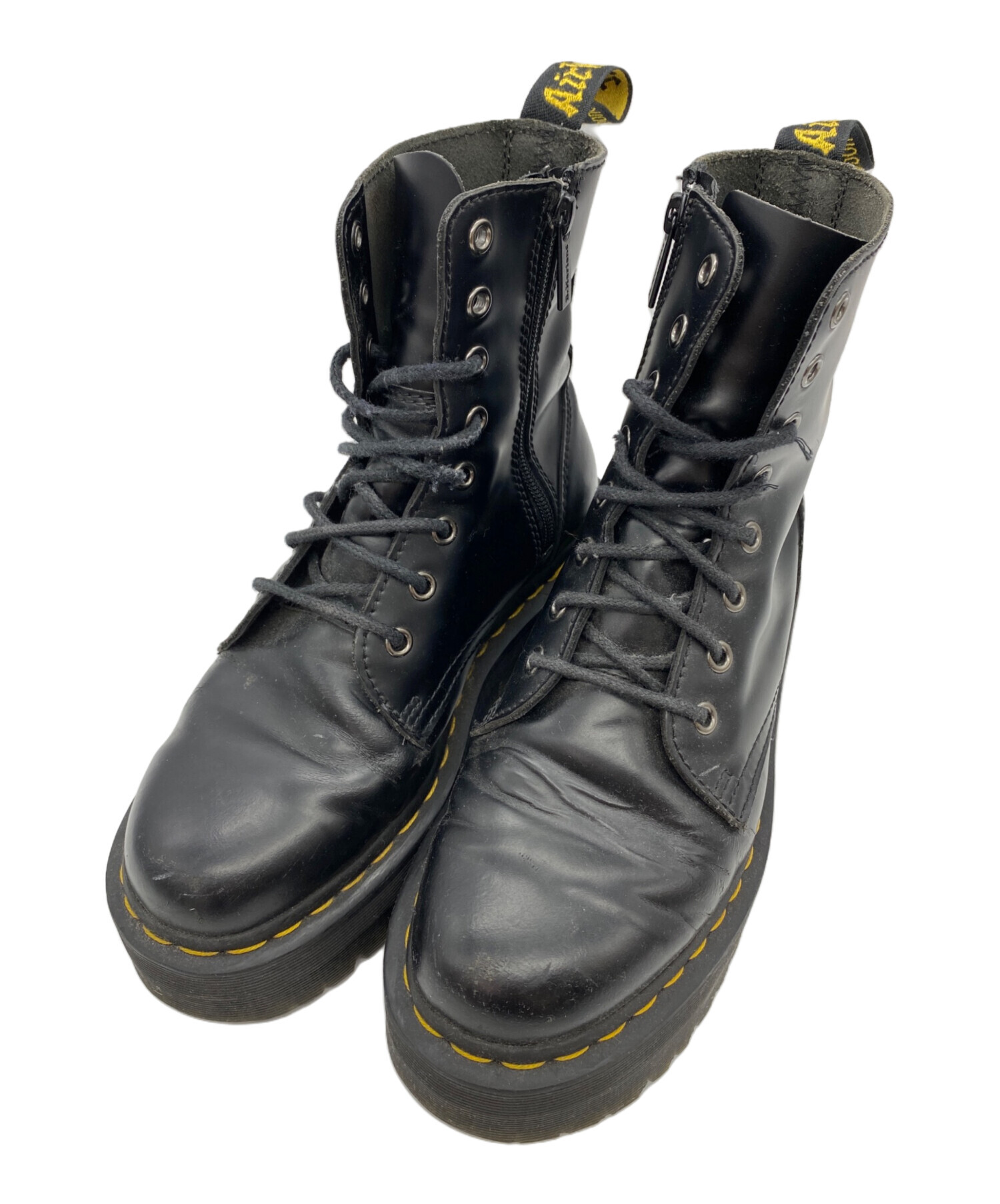 レアカラー！？ドクターマーチン　ブーツ　中古 中古・古着通販】Dr.Martens (ドクターマーチン) JACON 8ホールブーツ