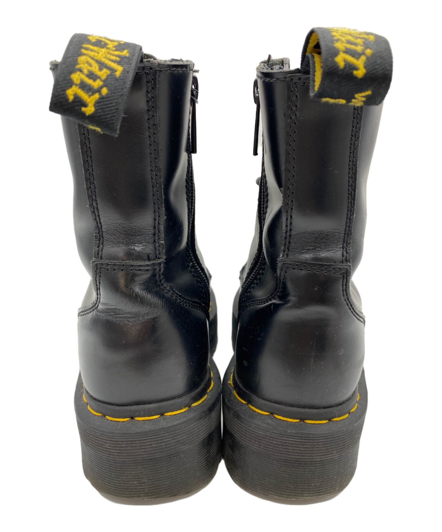 レアカラー！？ドクターマーチン　ブーツ　中古 中古・古着通販】Dr.Martens (ドクターマーチン) JACON 8ホールブーツ