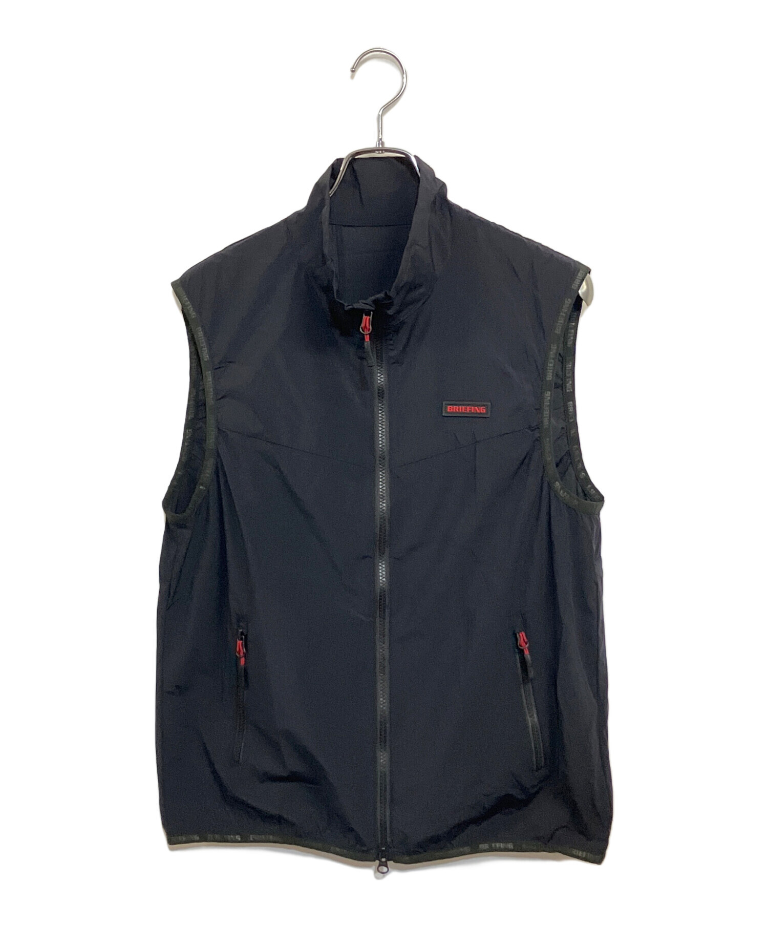 ★美品　BRIEFING GOLF ベスト★ 中古・古着通販】BRIEFING GOLF (ブリーフィング ゴルフ) ゴルフウェア