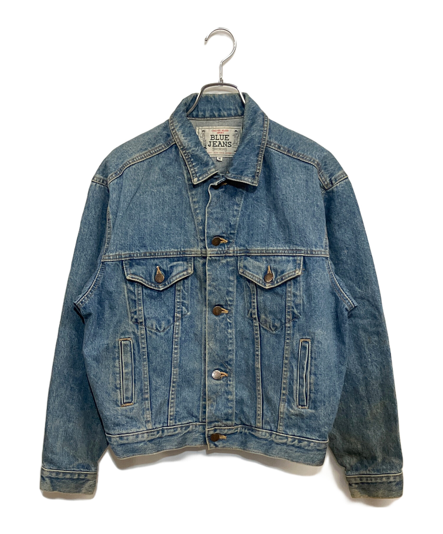 中古・古着通販】Calvin Klein Sports BLUE JEANS (カルバンクライン