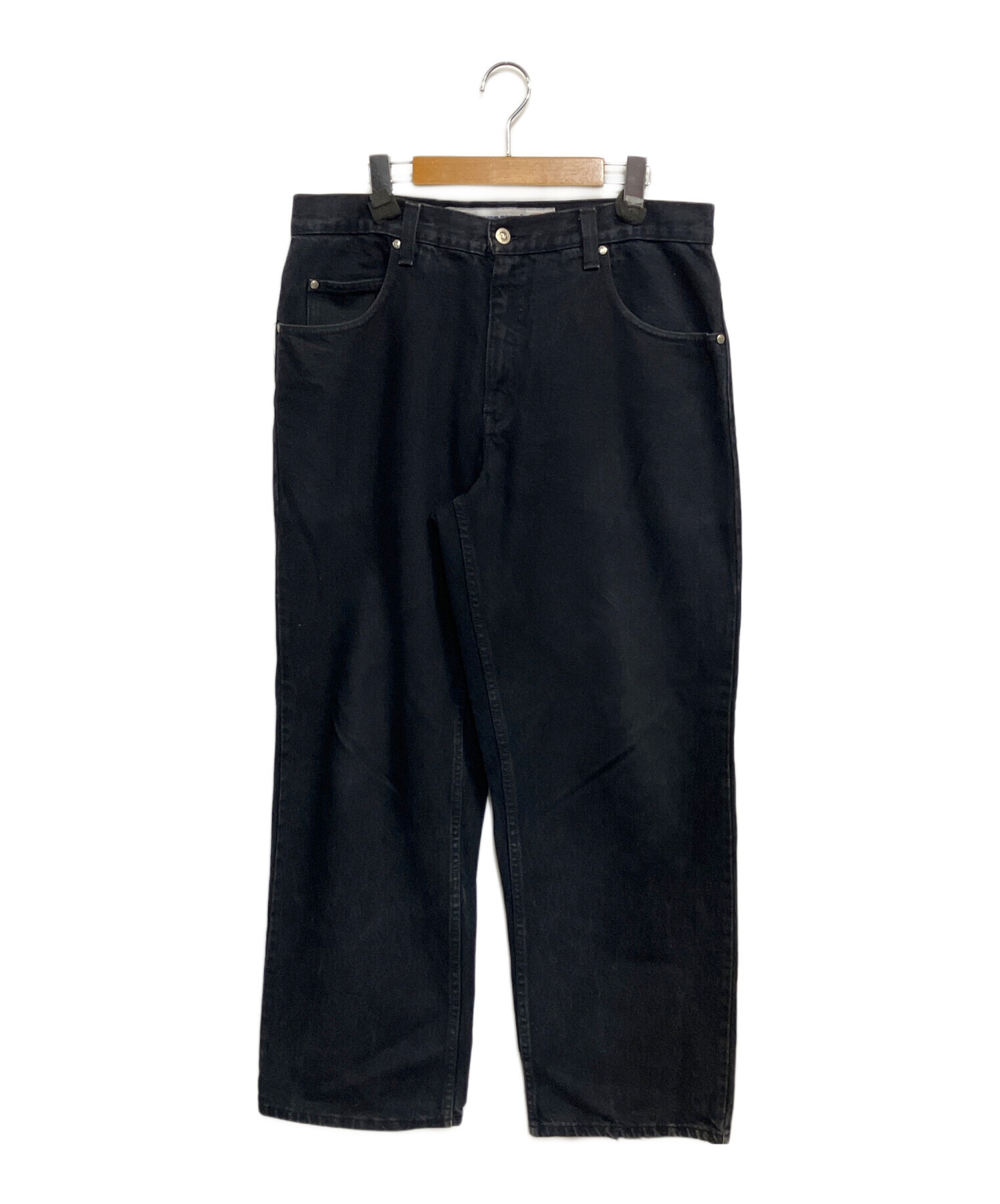 中古・古着通販】ANCHOR BLUE (アンカーブルー) バギーデニムパンツ