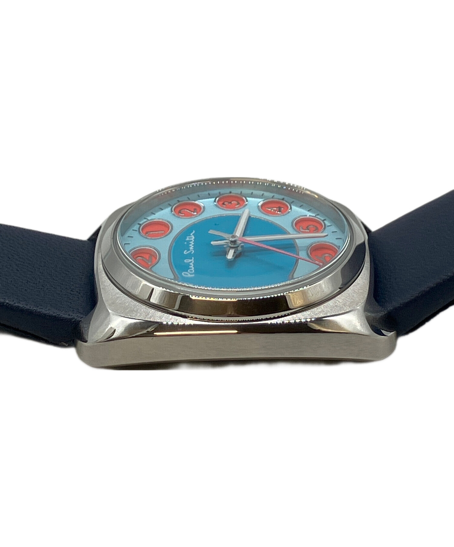 中古・古着通販】PAUL SMITH (ポールスミス) 腕時計 スカイブルー 