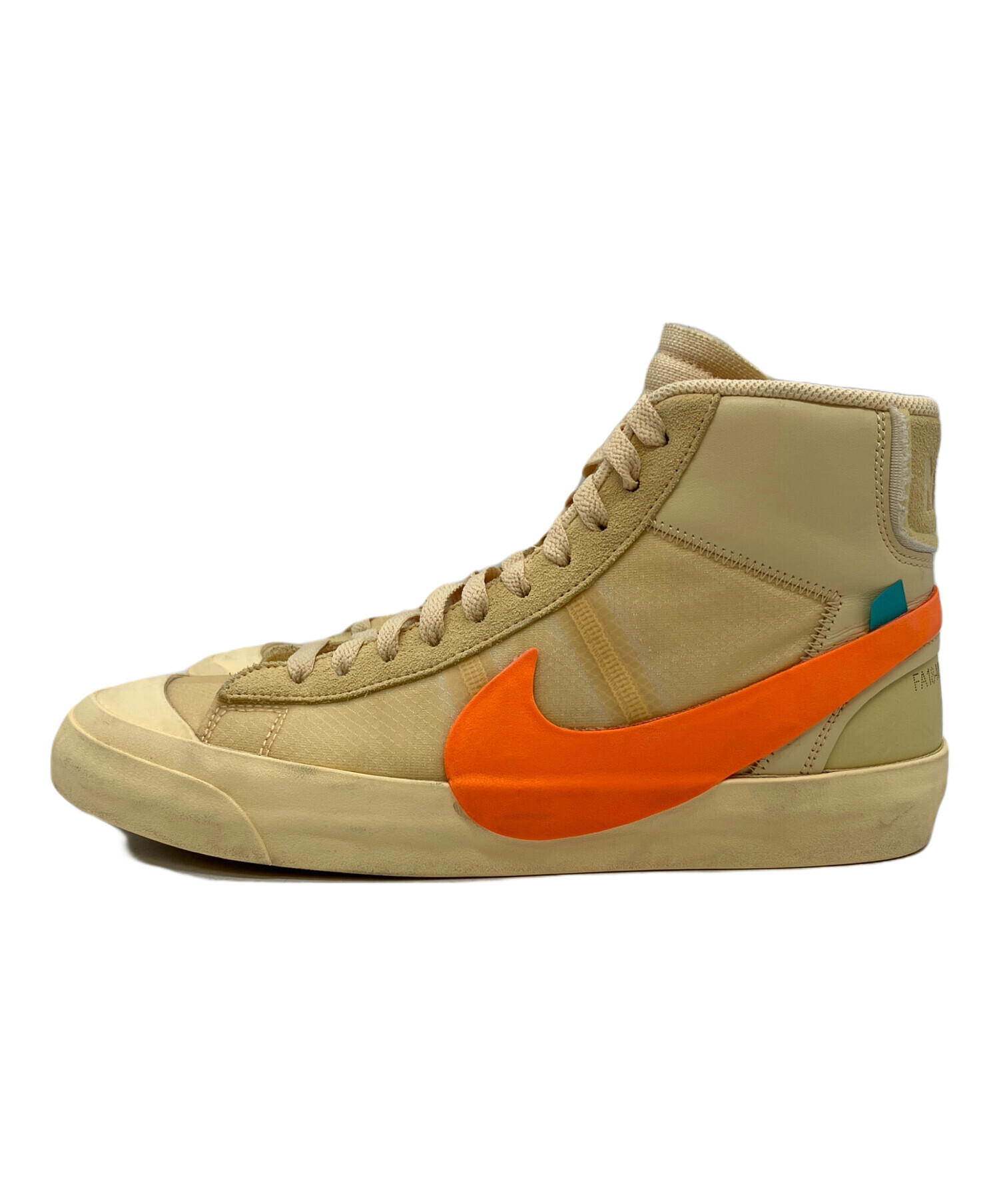中古・古着通販】NIKE (ナイキ) OFFWHITE (オフホワイト) Blazer Mid 