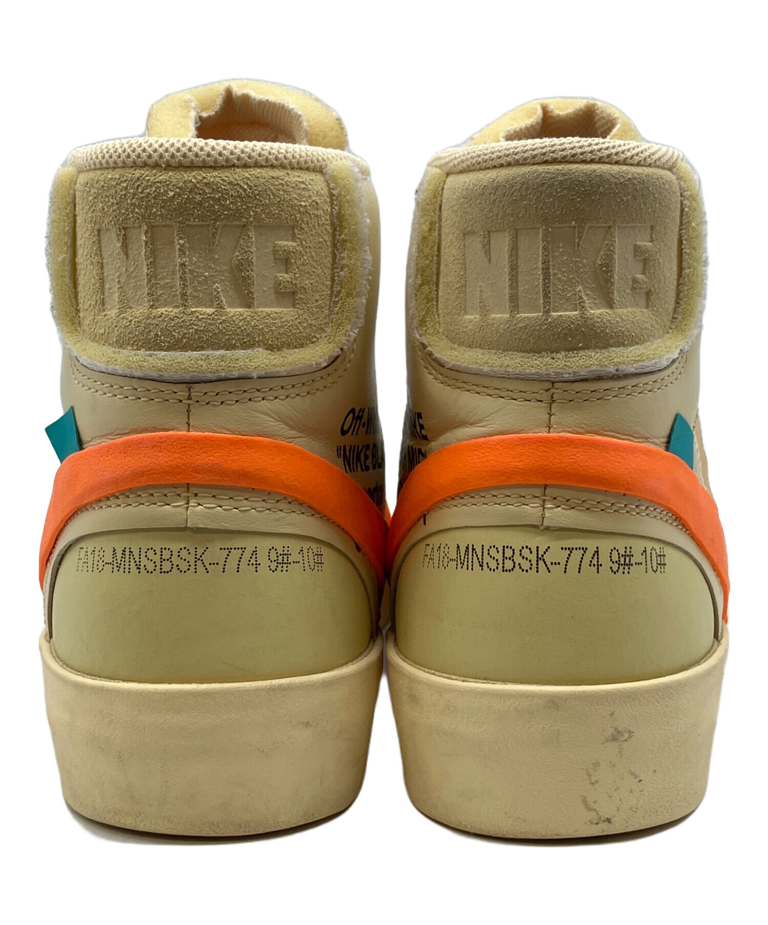 中古・古着通販】NIKE (ナイキ) OFFWHITE (オフホワイト) Blazer Mid 