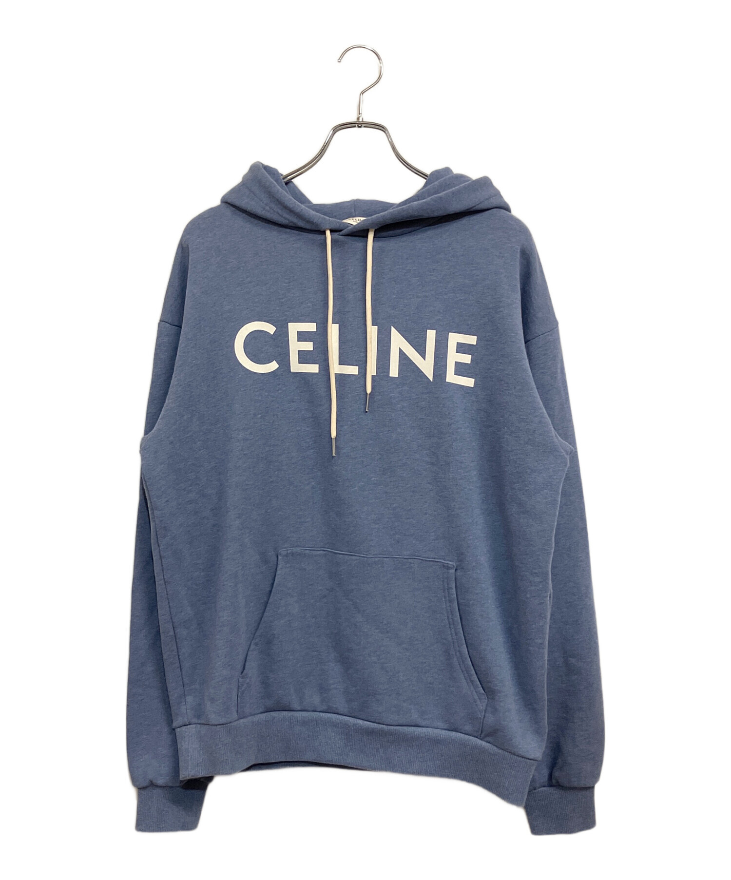 中古・古着通販】CELINE (セリーヌ) ルーズ フーディー / コットン