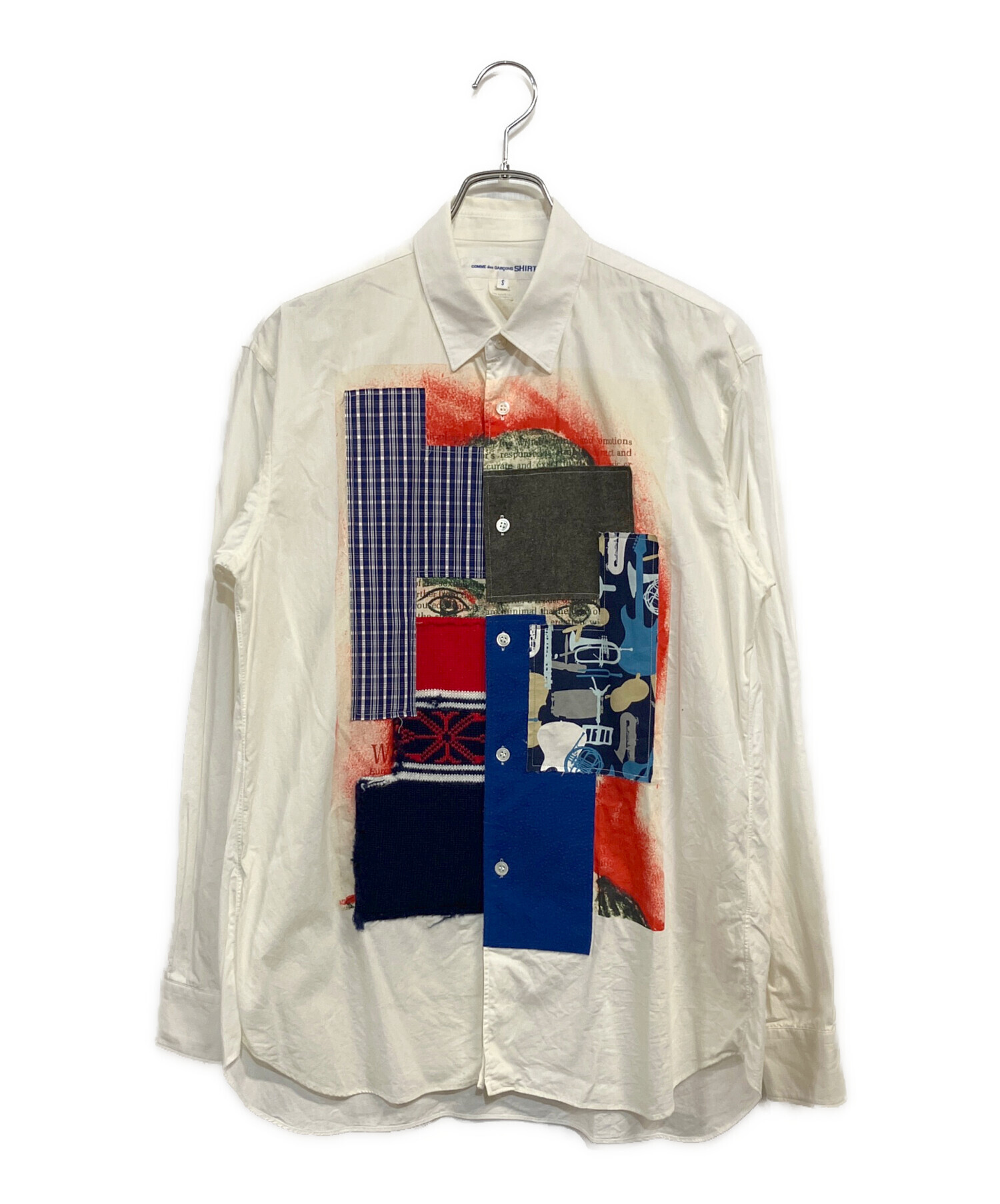 コムデギャルソン長袖シャツ未使用‼️自宅保管 中古・古着通販】COMME des COMME (コムデギャルソン) 長袖シャツ