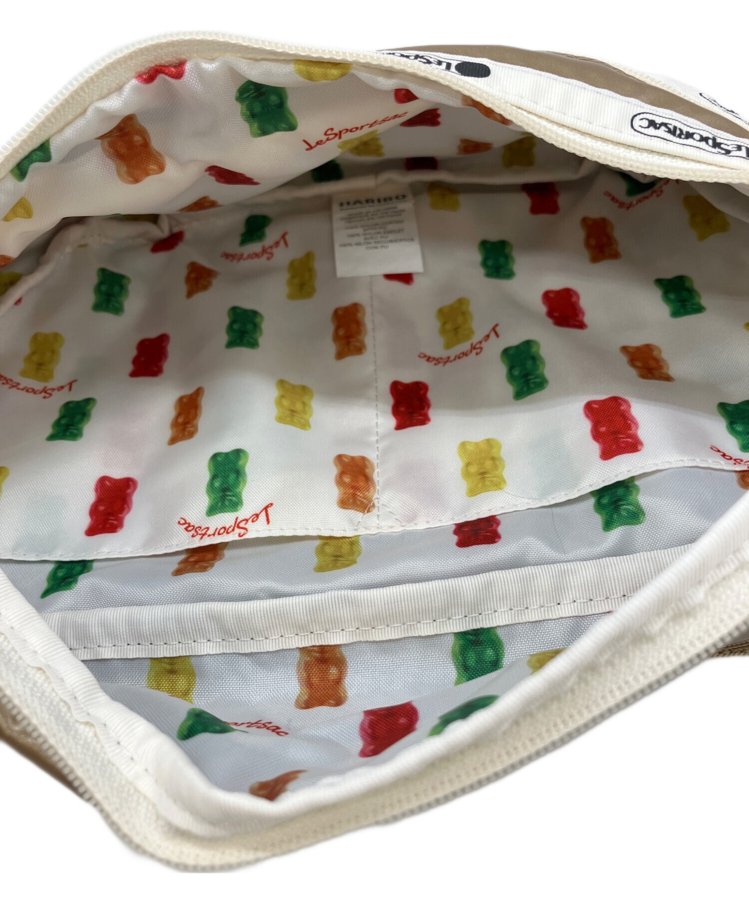 中古・古着通販】LeSportsac (レスポートサック) HARIBO (ハリボー