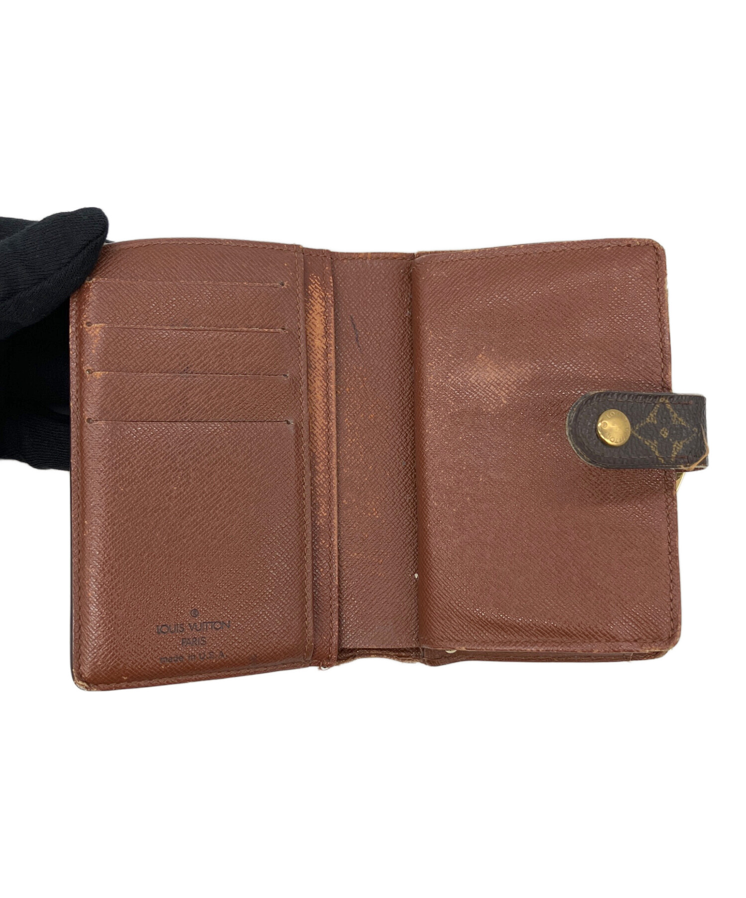 VUITTON 二つ折り財布【ジャンク品】 中古・古着通販】LOUIS VUITTON (ルイ ヴィトン) 2つ折り財布