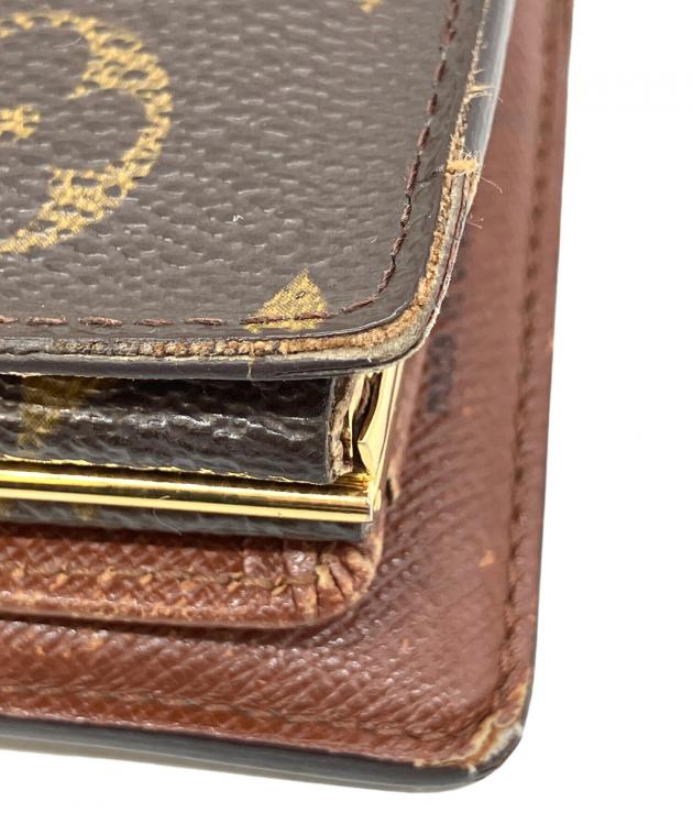 VUITTON 二つ折り財布【ジャンク品】 中古・古着通販】LOUIS VUITTON (ルイ ヴィトン) 2つ折り財布