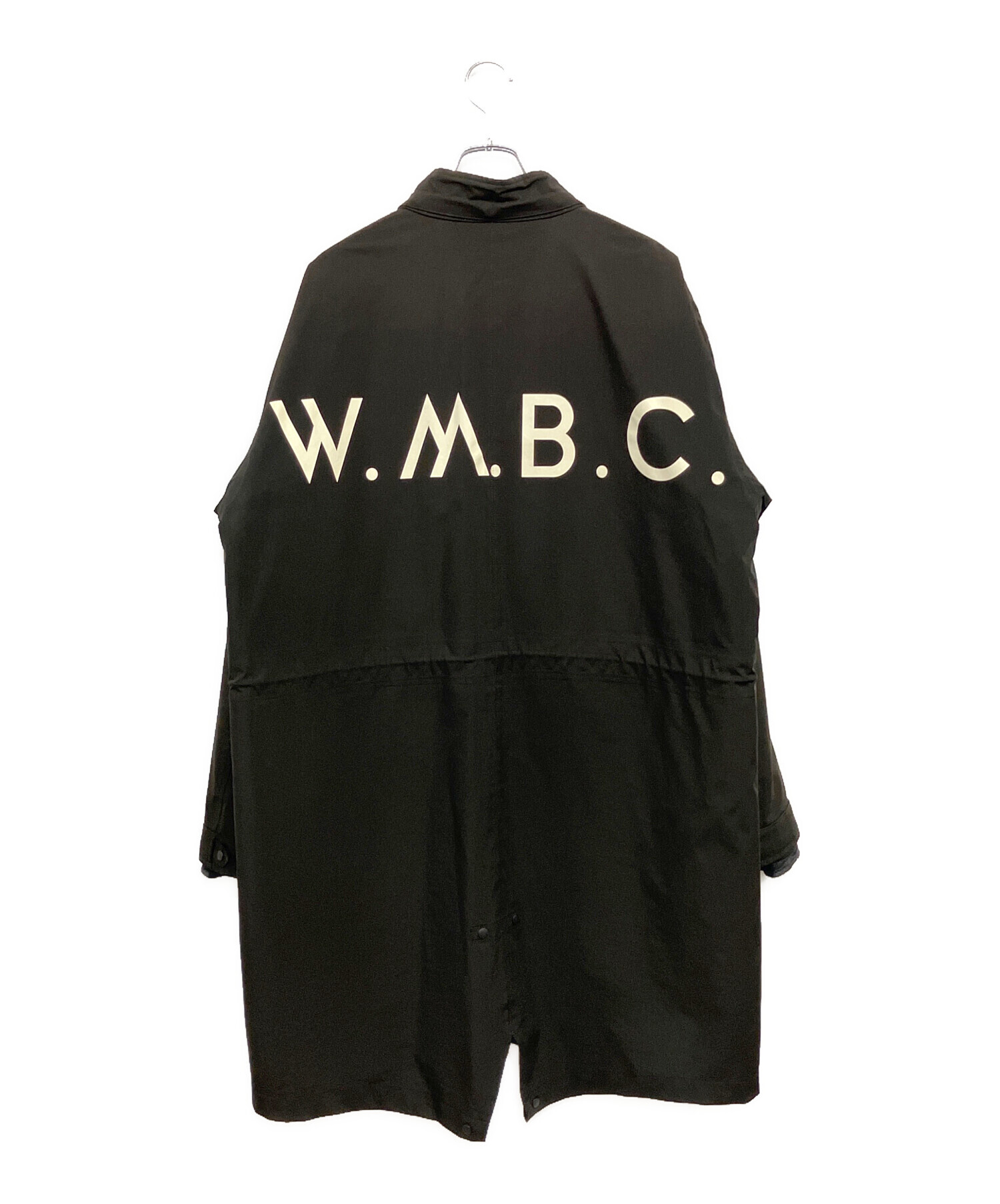 【未使用】White Mountaineering × KIU　モッズコート　黒 中古・古着通販】WHITE MOUNTAINEERING (ホワイトマウンテ二アニング