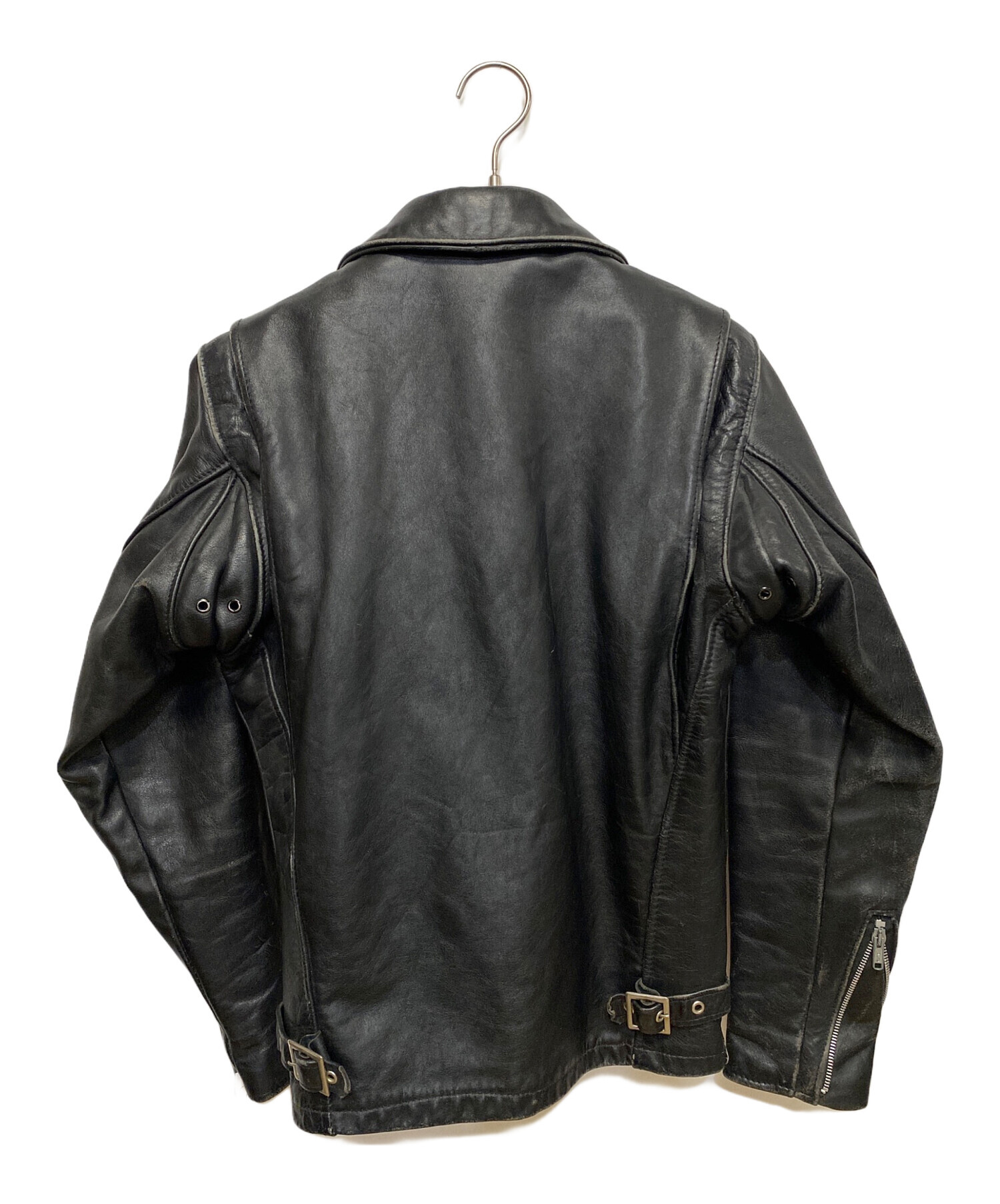 中古・古着通販】Schott (ショット) シングルライダースジャケット