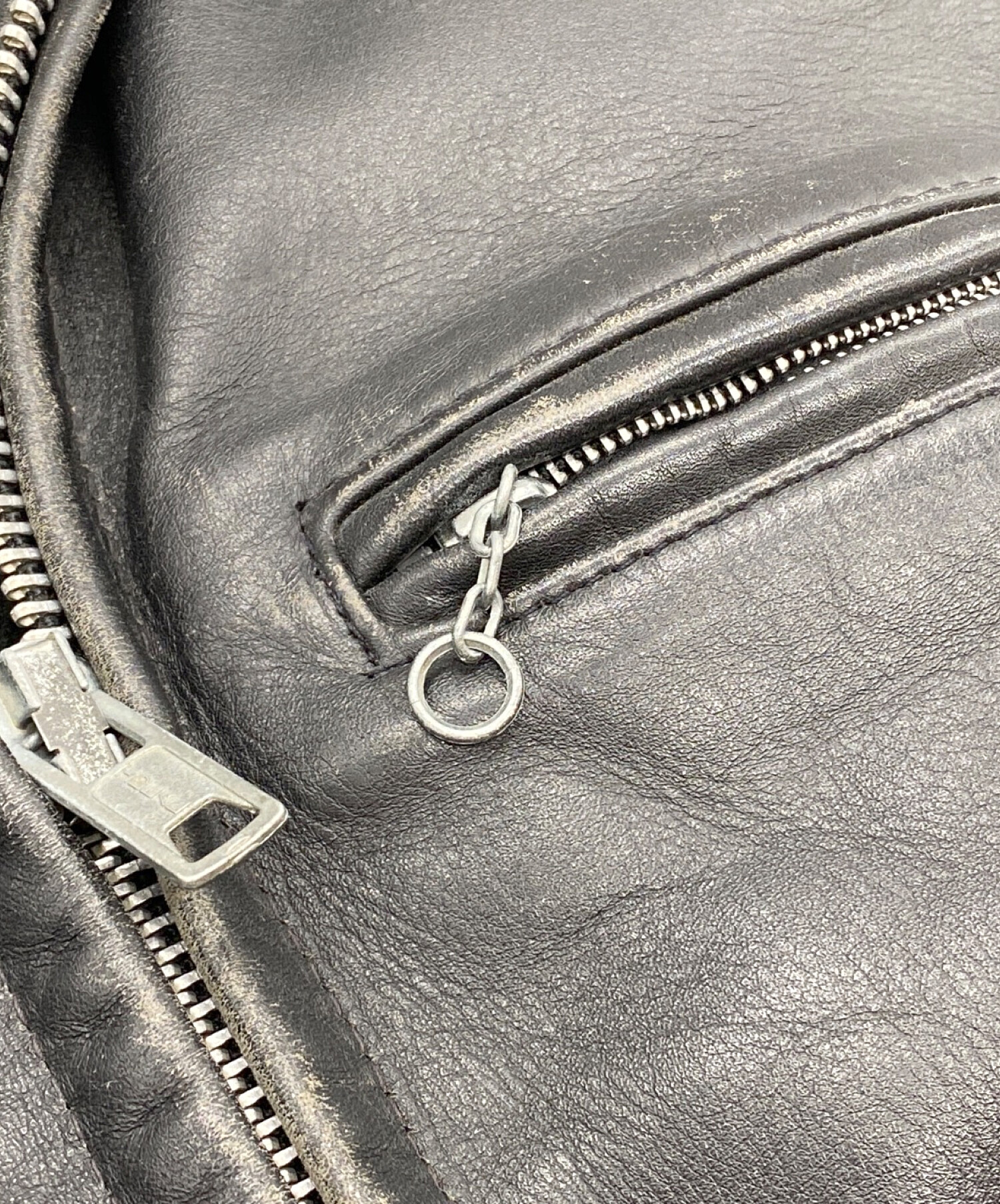 中古・古着通販】Schott (ショット) シングルライダースジャケット
