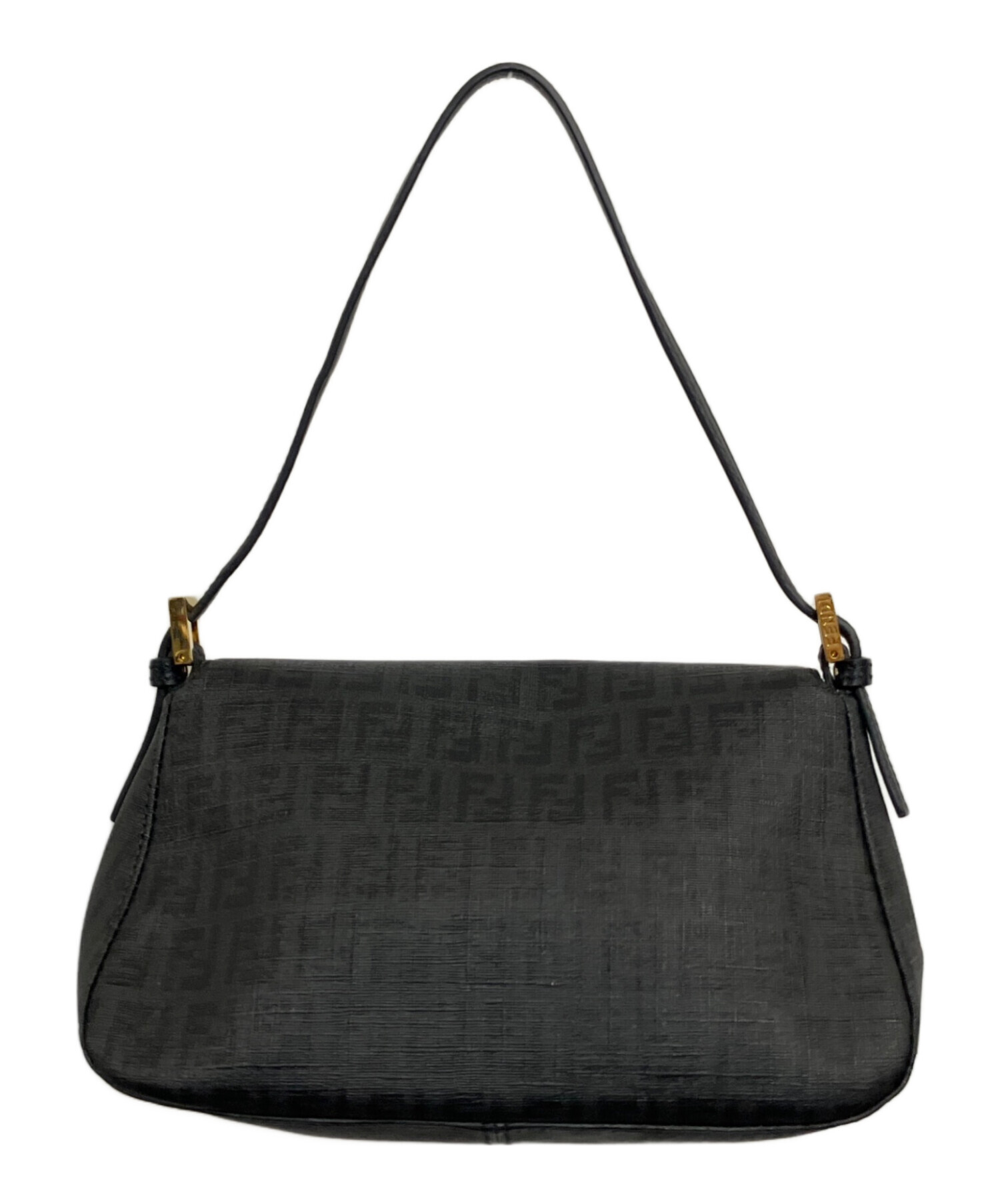 中古・古着通販】FENDI (フェンディ) ミニマンマバケット ブラック 