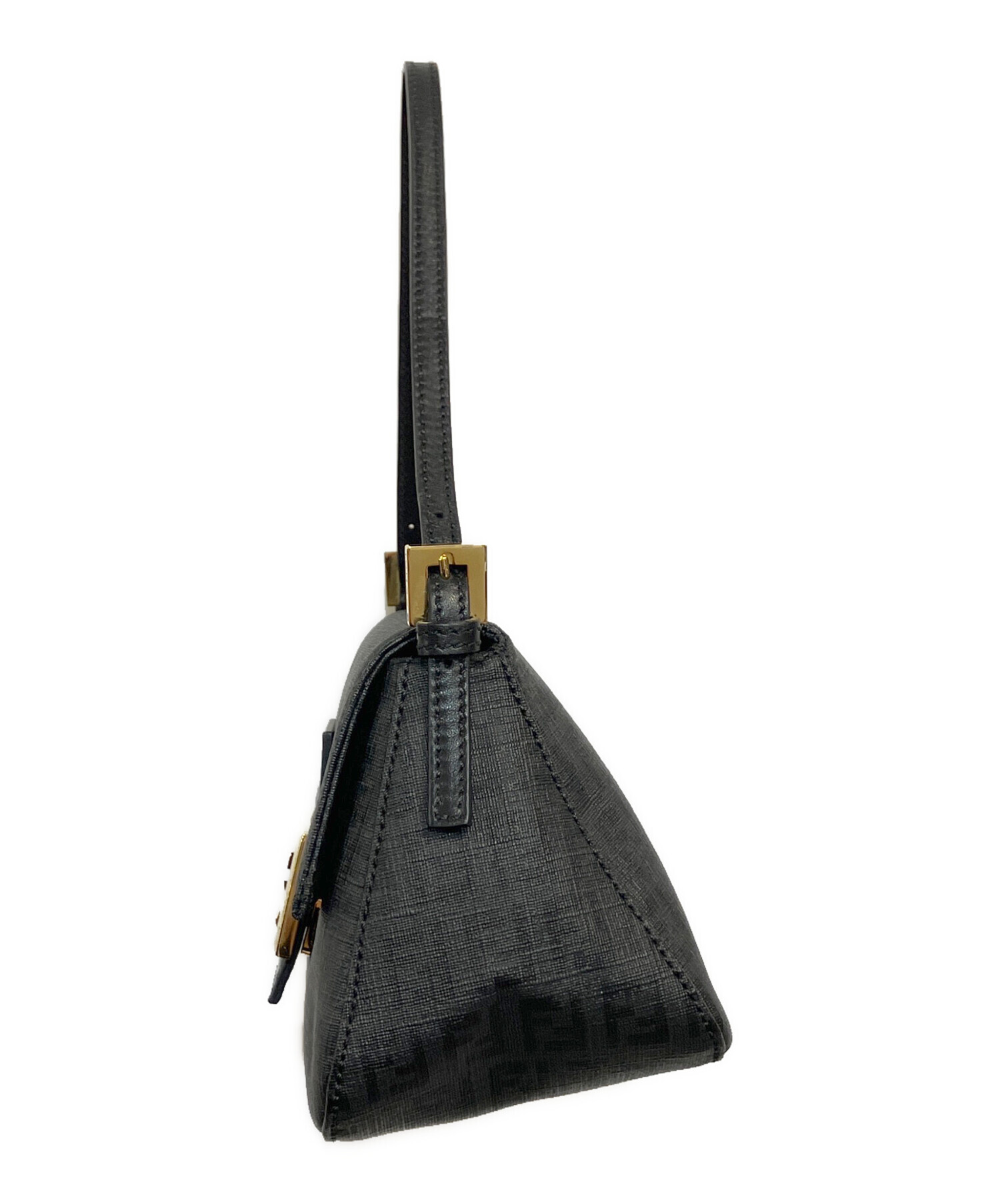 中古・古着通販】FENDI (フェンディ) ミニマンマバケット ブラック