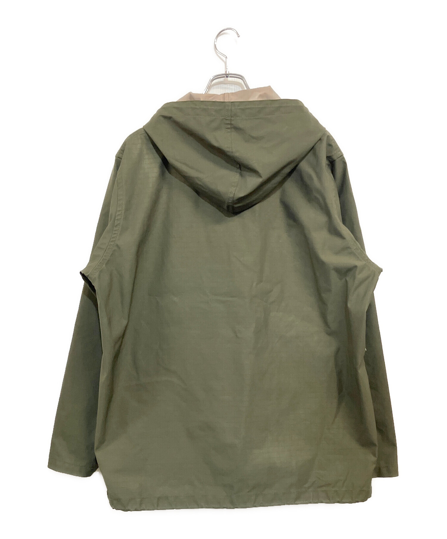 BEAMS PLUS ナイロン アノラック　ビームス　プラス 中古・古着通販】BEAMS PLUS (ビームスプラス) アノラックパーカ