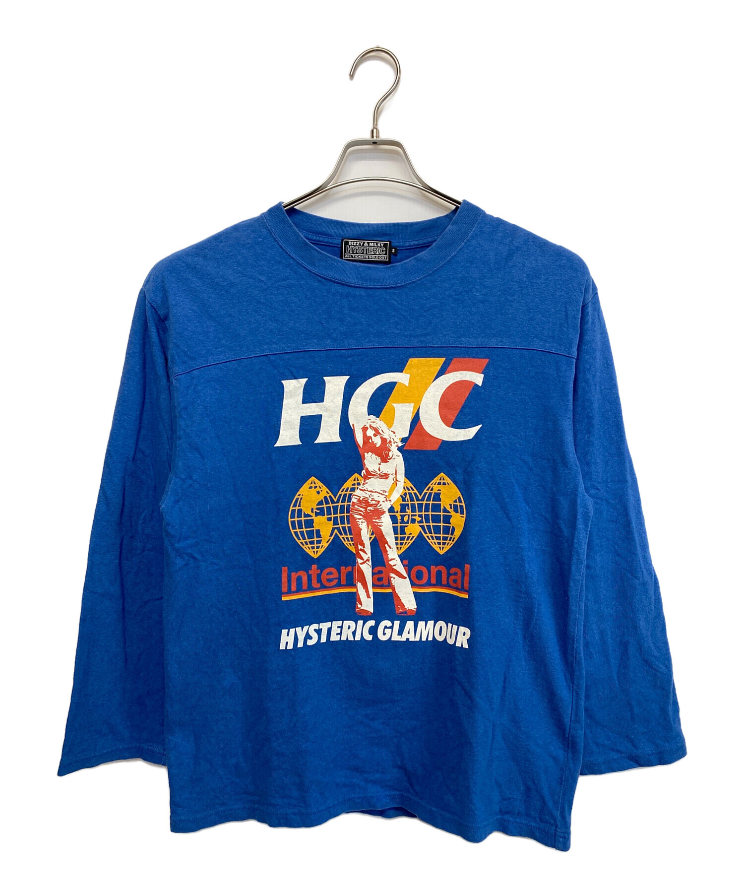 中古・古着通販】Hysteric Glamour (ヒステリックグラマー) 長袖T