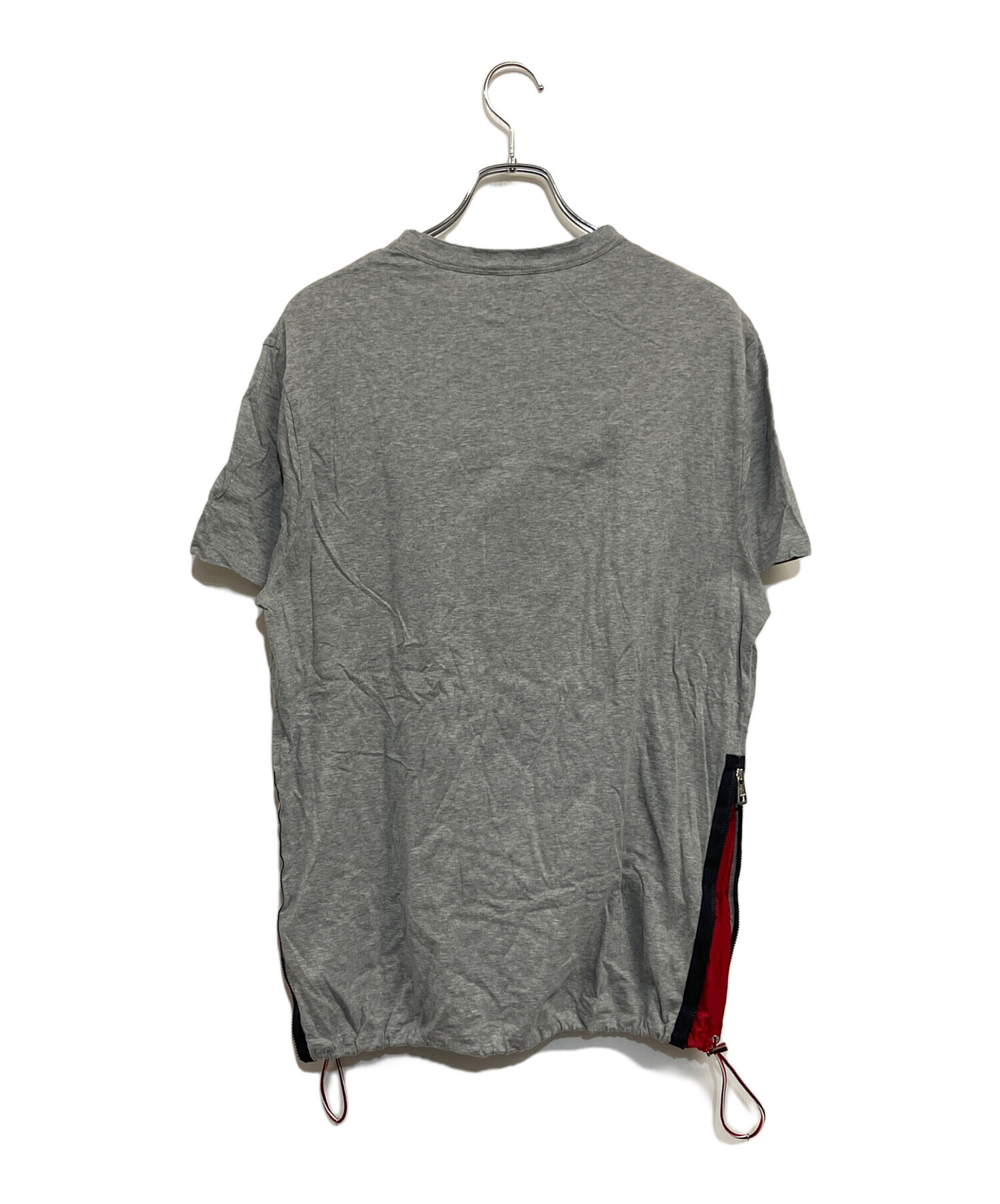 中古・古着通販】MONCLER (モンクレール) Tシャツ グレー サイズ:SIZE 