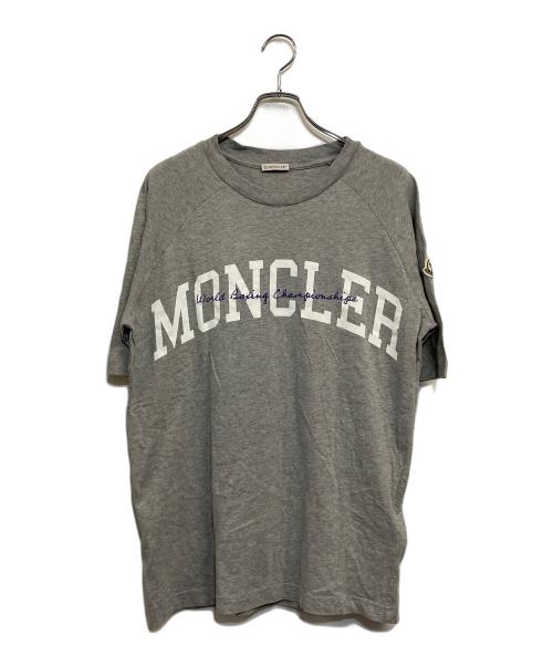 中古・古着通販】MONCLER (モンクレール) Tシャツ グレー サイズ:SIZE