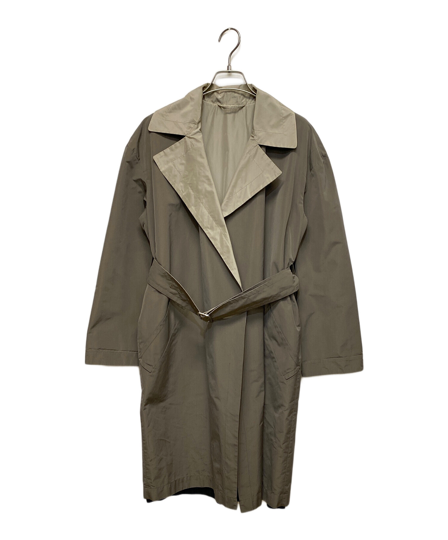 Max Mara　リバーシブル　スプリングコート　36　定価15万円　ベルテッド 中古・古着通販】MaxMara (マックスマーラ) リバーシブルスプリング