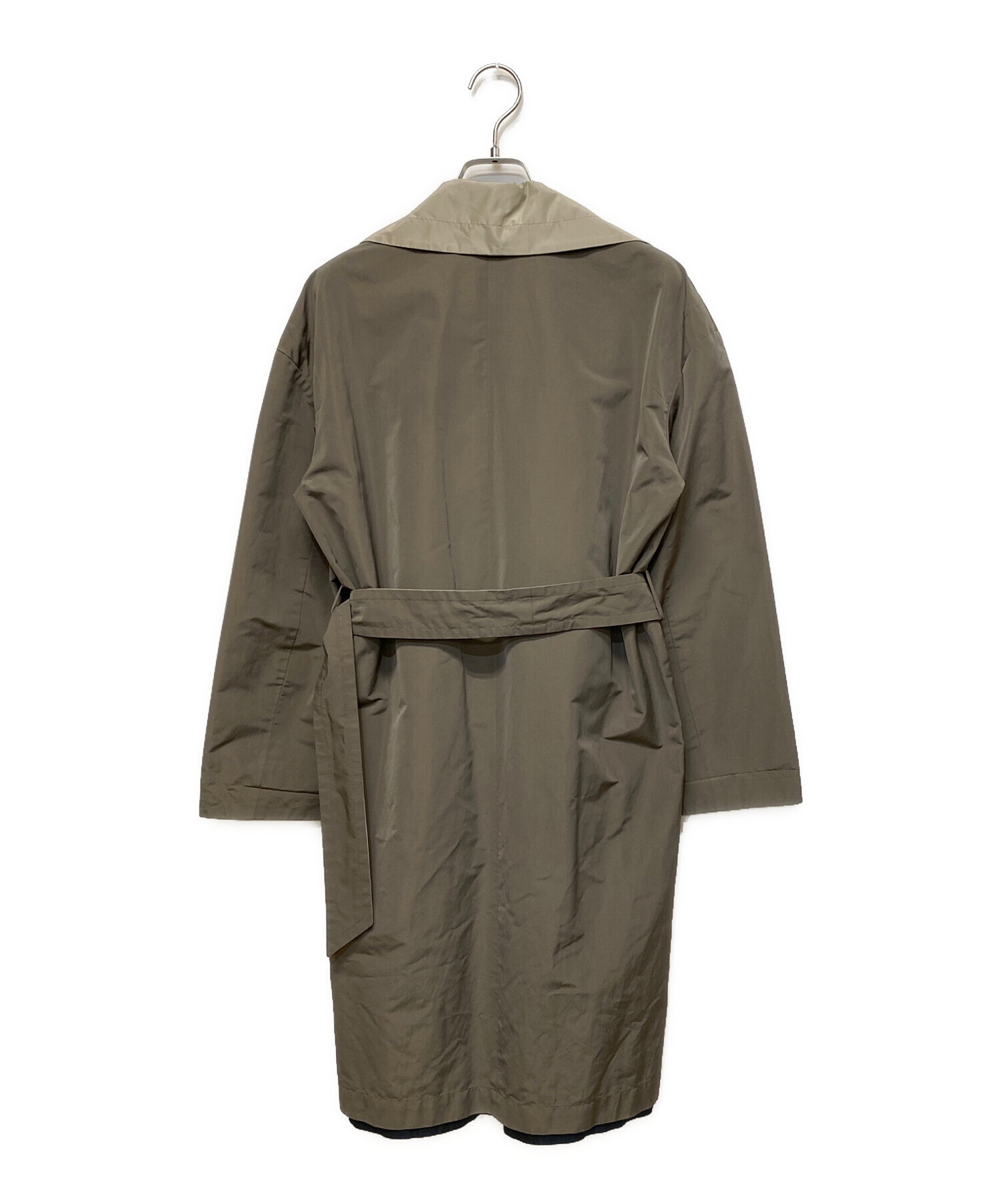 中古・古着通販】MaxMara (マックスマーラ) リバーシブルスプリング