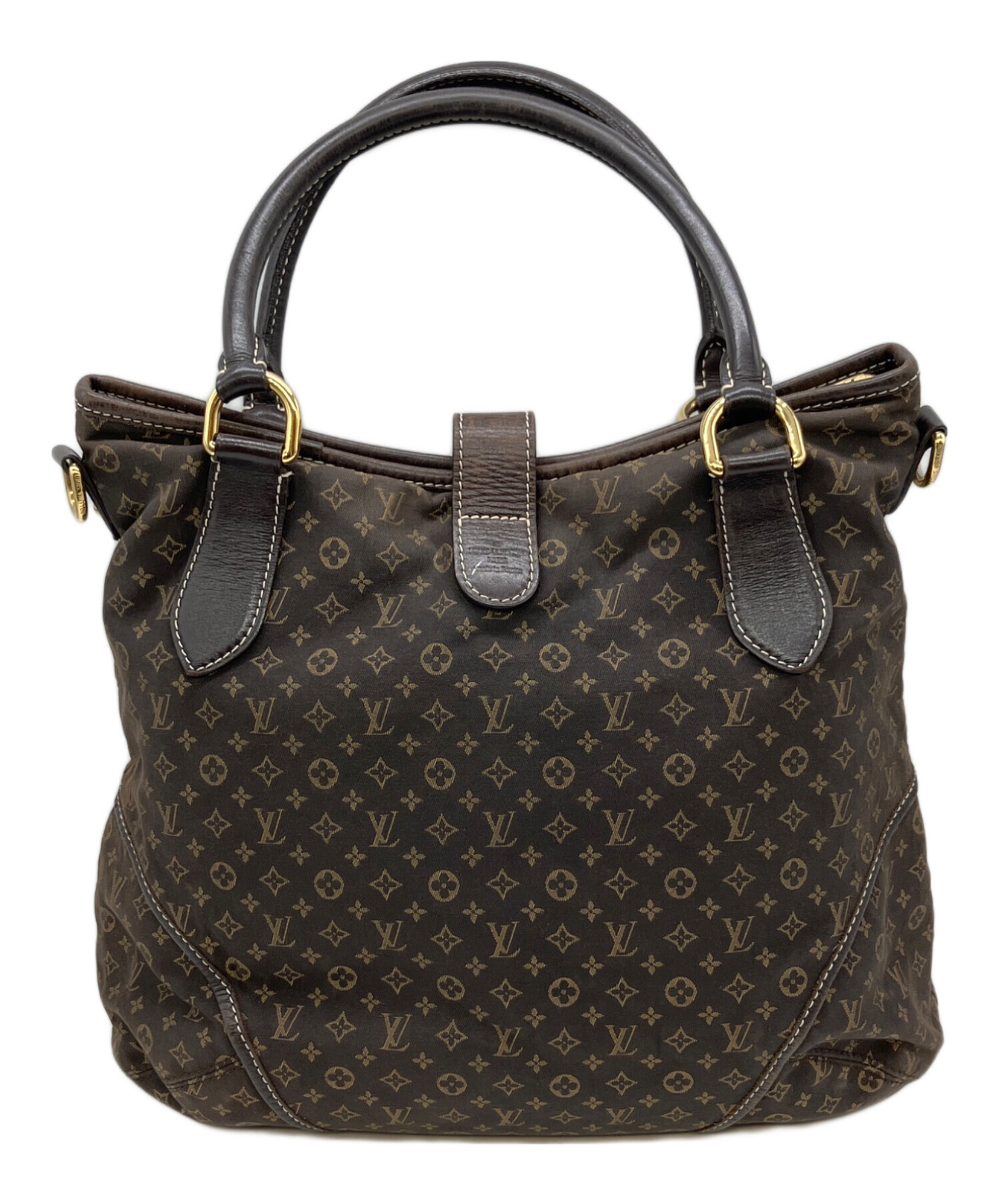 中古 ルイ ヴィトン LOUIS VUITTON M56696 AR4180 レディース ショルダーバッグ モノグラムイディール エベヌ モノグラムイディール LOUIS VUITTON】ルイヴィトン『モノグラム イディール エレジー