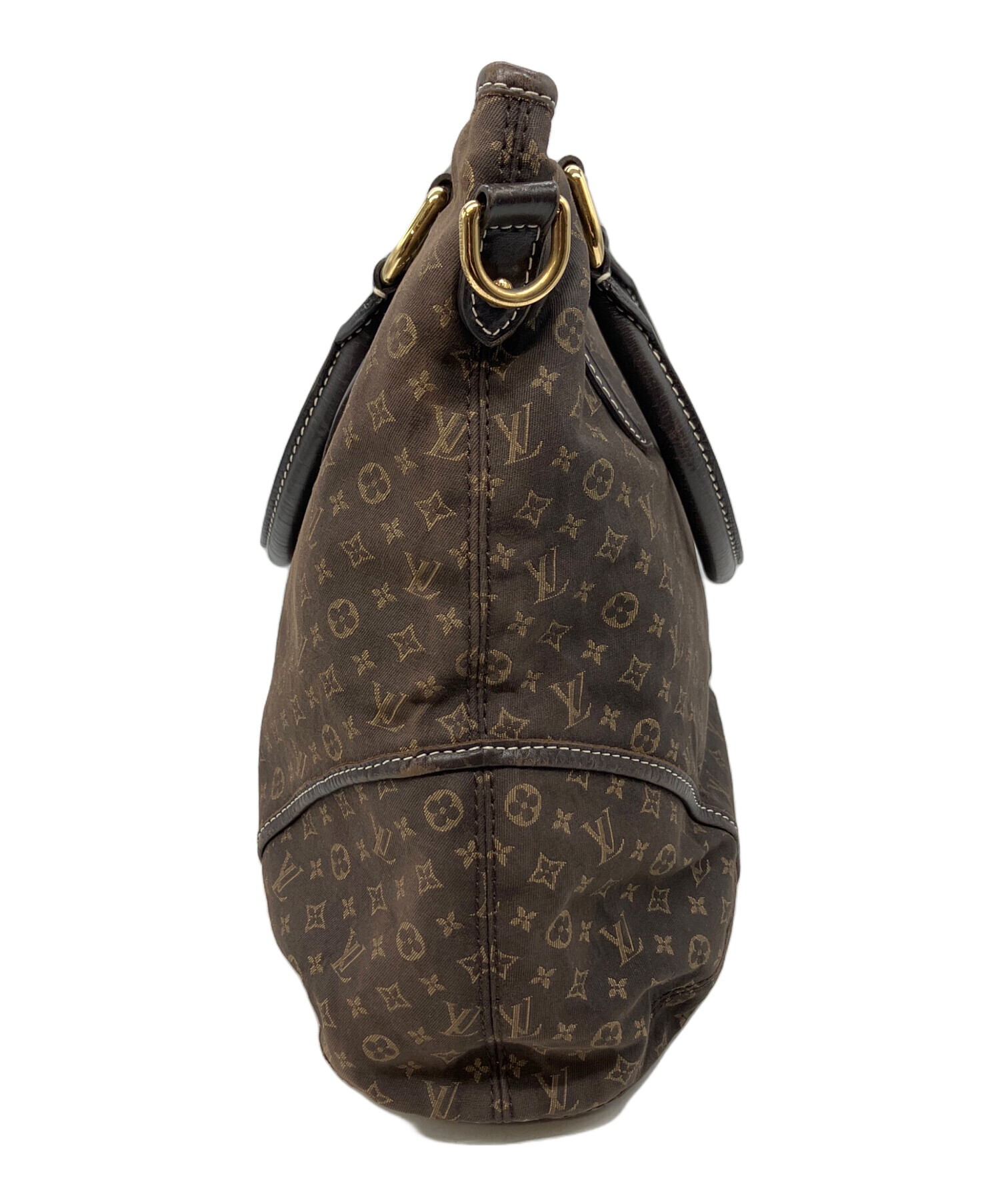 本物 ルイヴィトン LOUIS VUITTON LV エレジー モノグラム イディール 2WAY ショルダーバッグ ハンドバッグ フザン ブラウン M56696 ビトン バッグ 中古・ LOUIS VUITTON】ルイヴィトン『モノグラム イディール エレジー