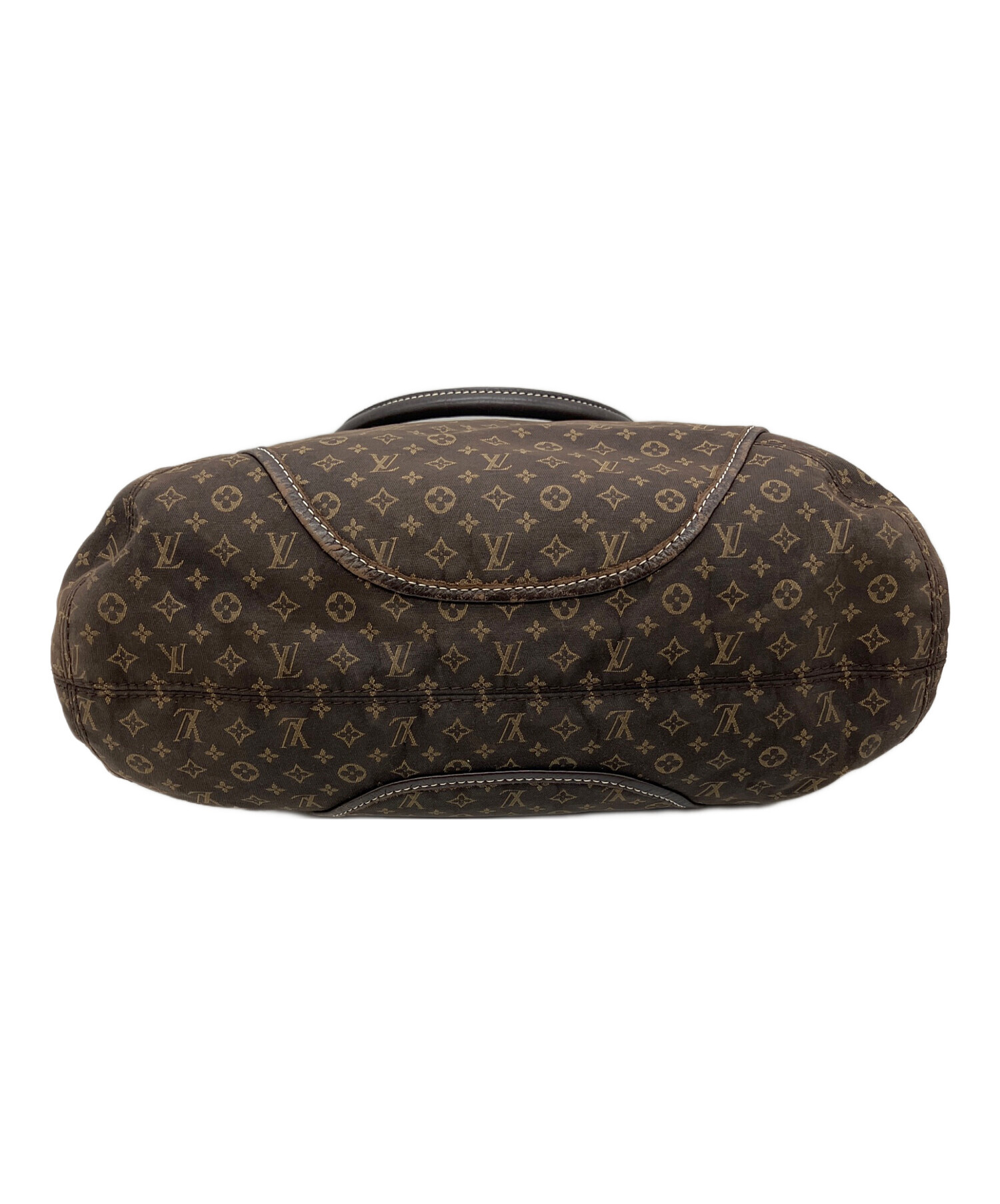 本物 ルイヴィトン LOUIS VUITTON LV エレジー モノグラム イディール 2WAY ショルダーバッグ ハンドバッグ フザン ブラウン M56696 ビトン バッグ 中古・ LOUIS VUITTON】ルイヴィトン『モノグラム イディール エレジー