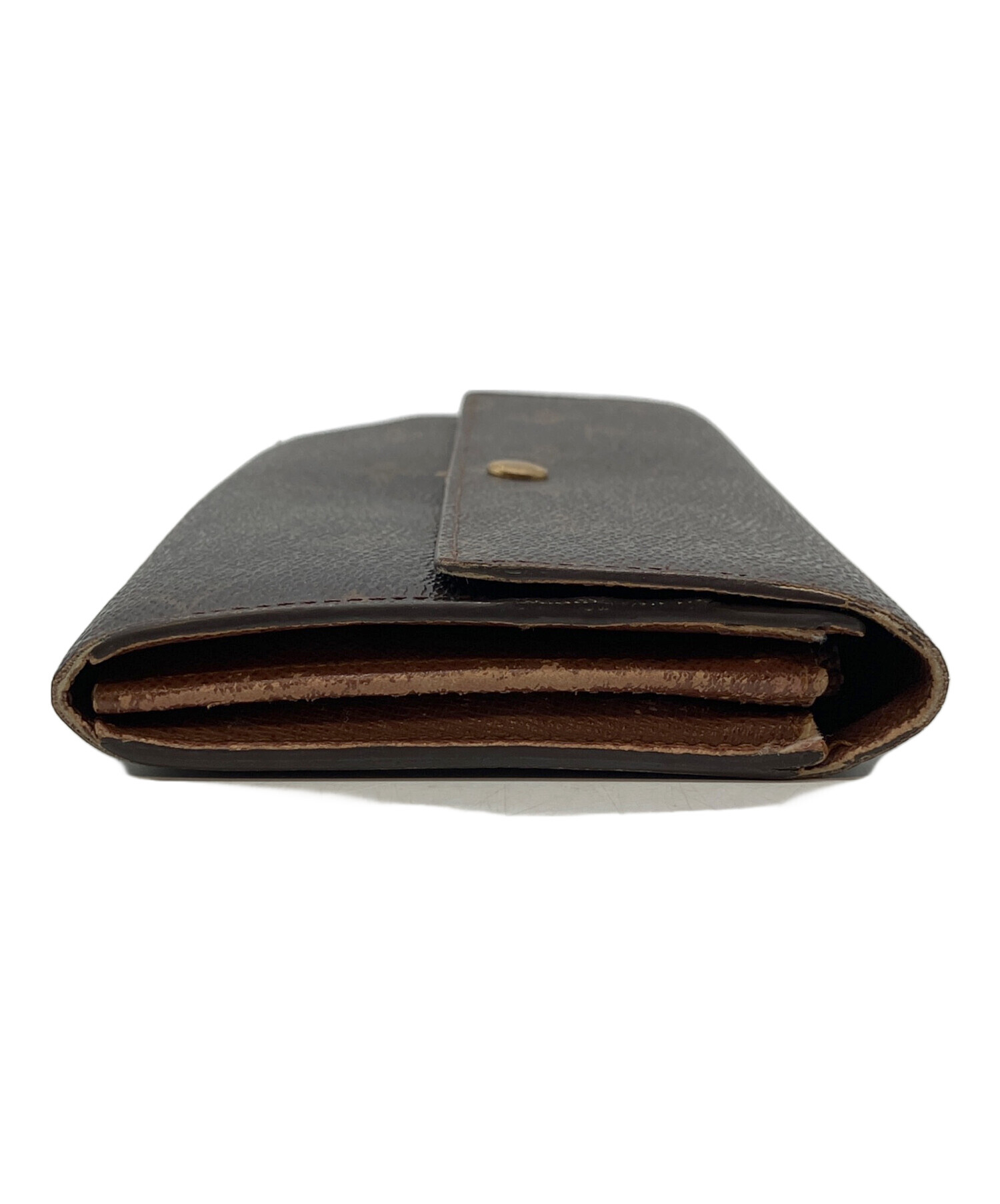 中古・古着通販】LOUIS VUITTON (ルイ ヴィトン) 長財布 ブラウン