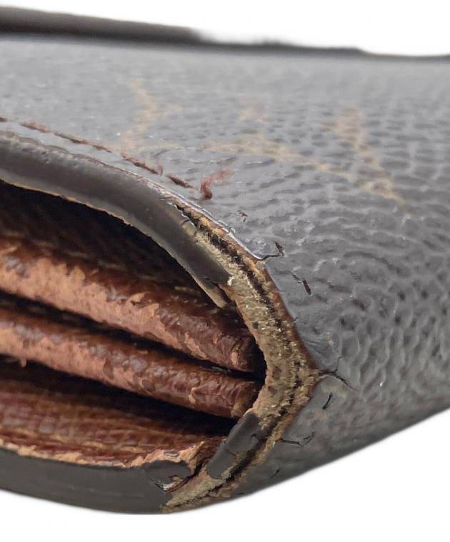 中古・古着通販】LOUIS VUITTON (ルイ ヴィトン) 長財布 ブラウン 中古・古着通販】LOUIS VUITTON (ルイ ヴィトン) 長財布 ブラウン
