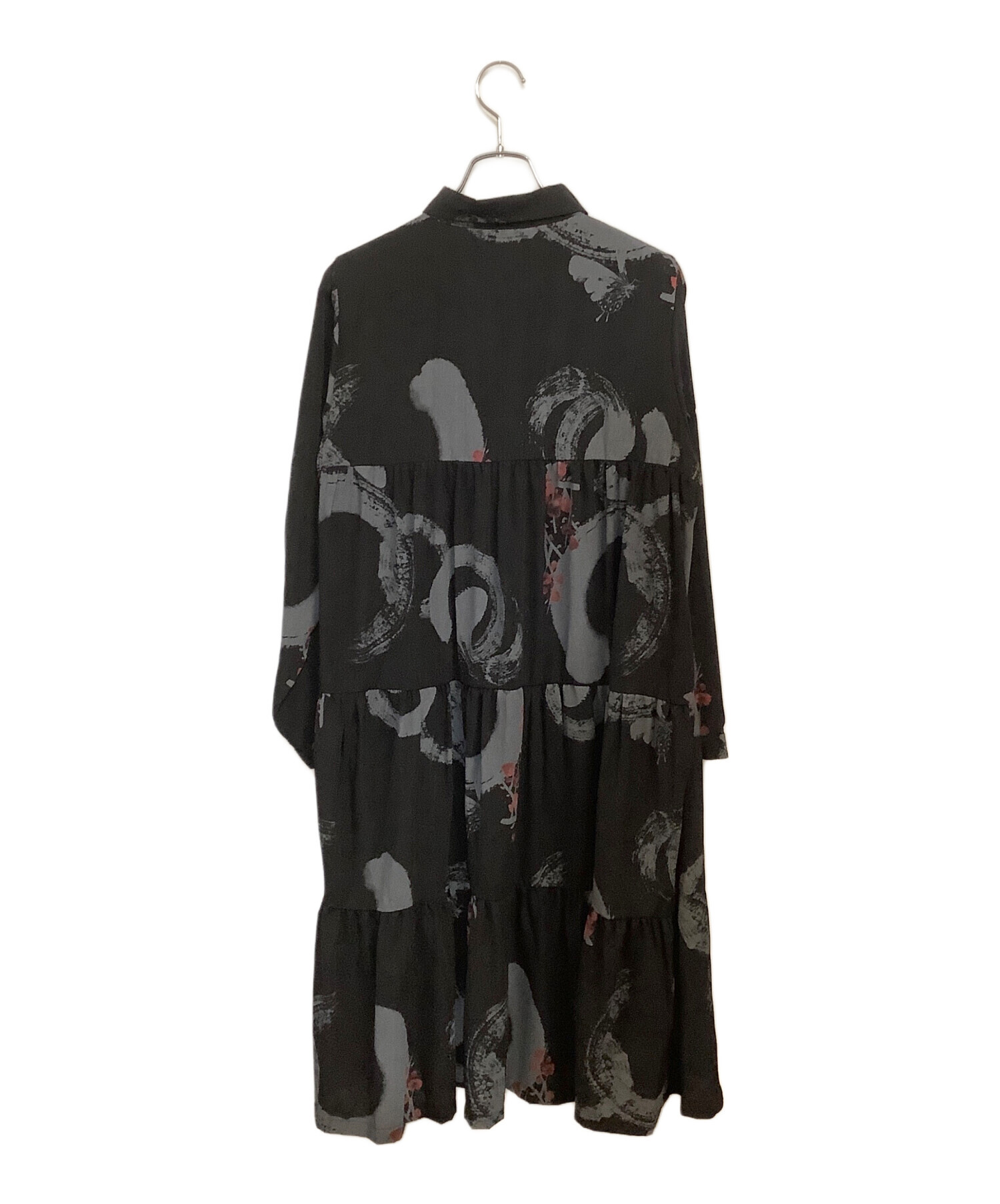 中古・古着通販】MajoMajo (マジョマジョ) ロングシャツワンピース 