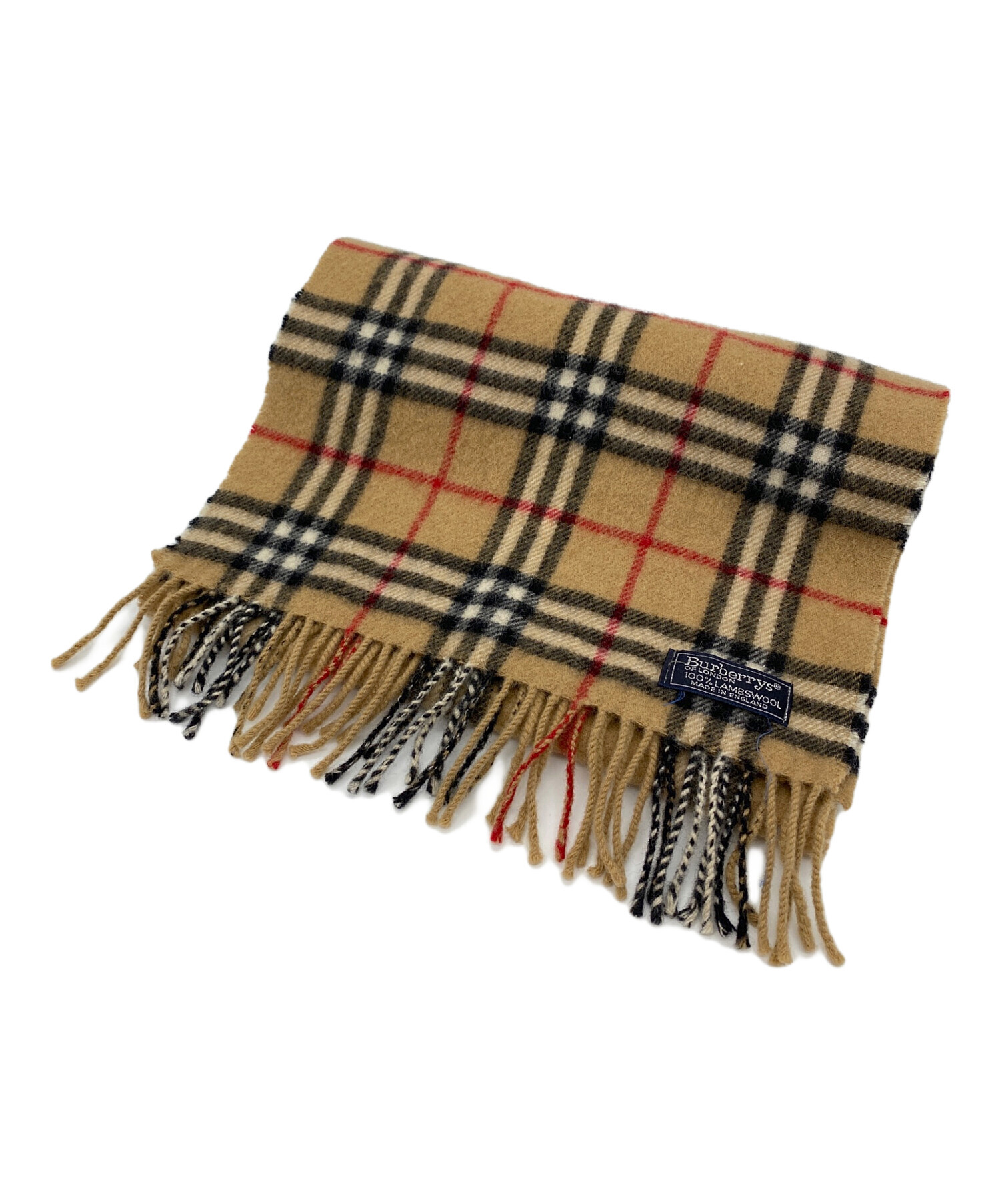 中古・古着通販】Burberry's (バーバリーズ) マフラー ベージュ