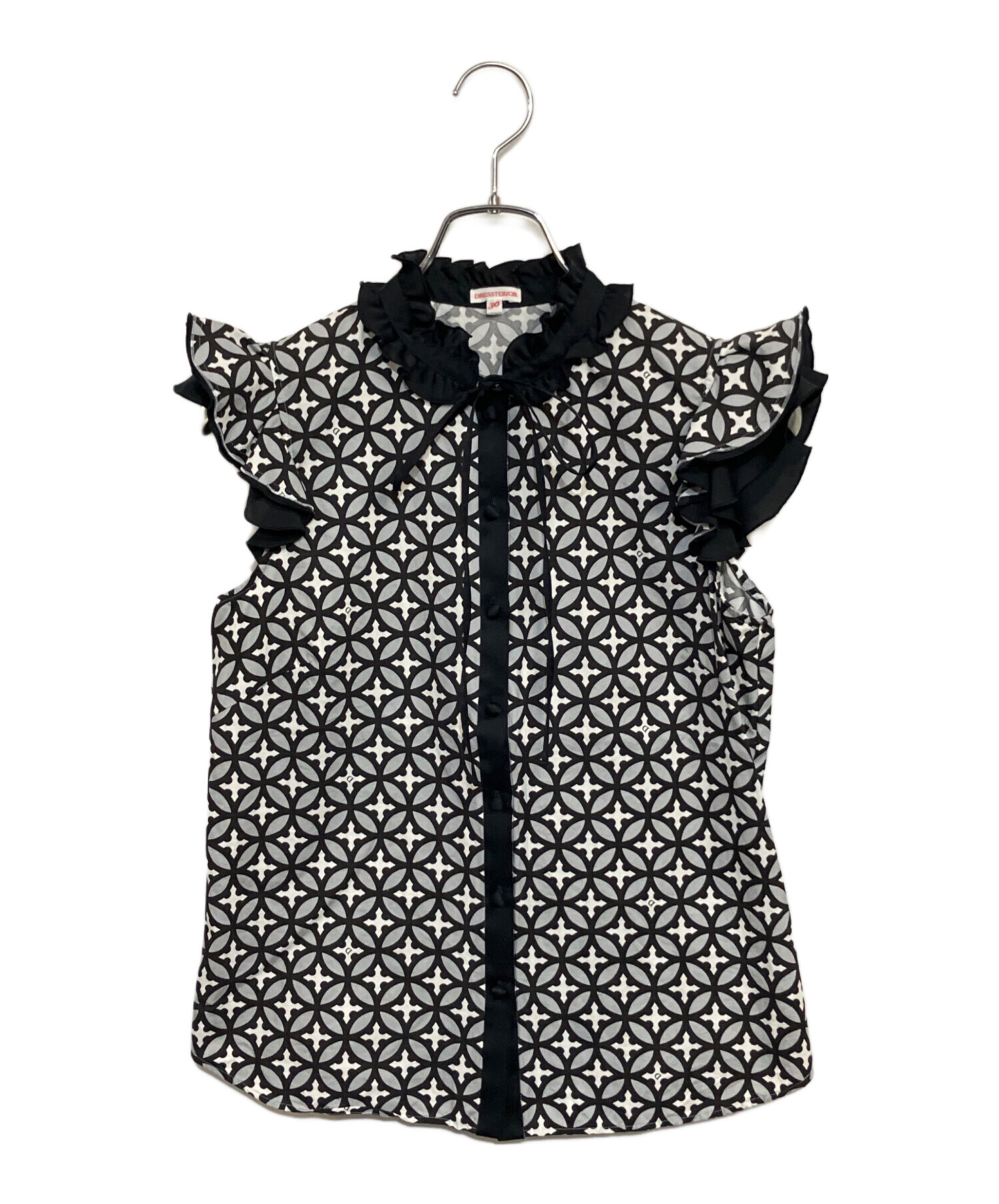 中古・古着通販】DRESSTERIOR (ドレステリア) 23AW オーバーラップ 