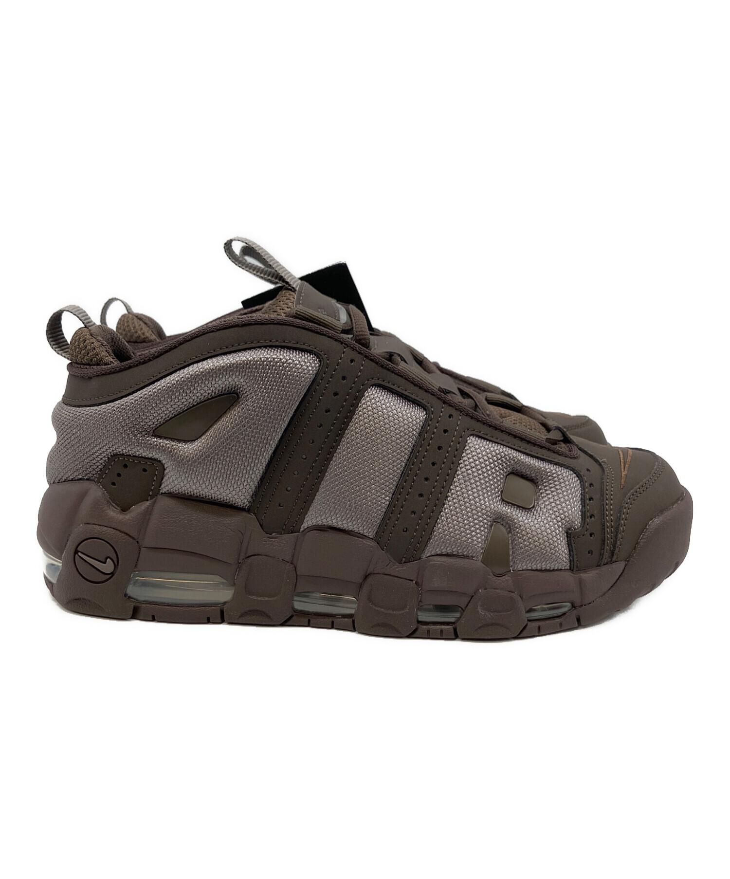 中古・古着通販】NIKE (ナイキ) AIR MORE UPTEMPO LOW BAROQUE BROWN 