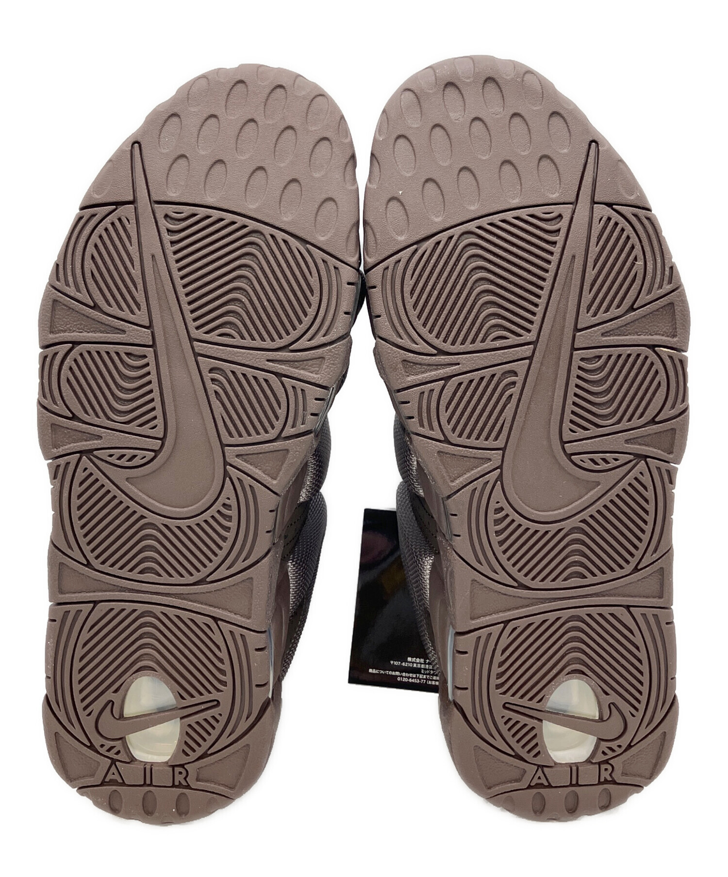 中古・古着通販】NIKE (ナイキ) AIR MORE UPTEMPO LOW BAROQUE BROWN 