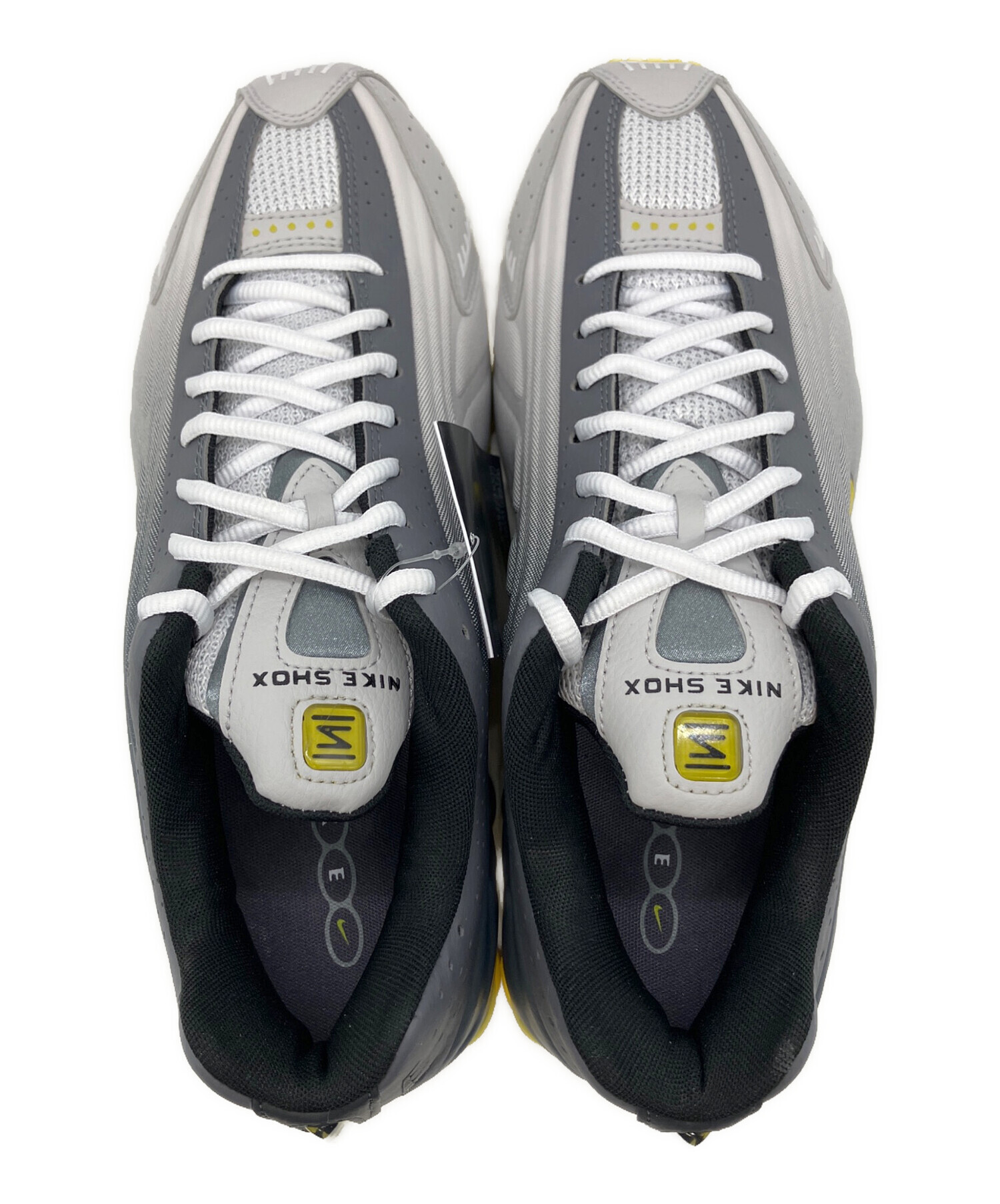 中古・古着通販】NIKE (ナイキ) SHOX R4 SE VAST GREY/BRIGHT CITRON 