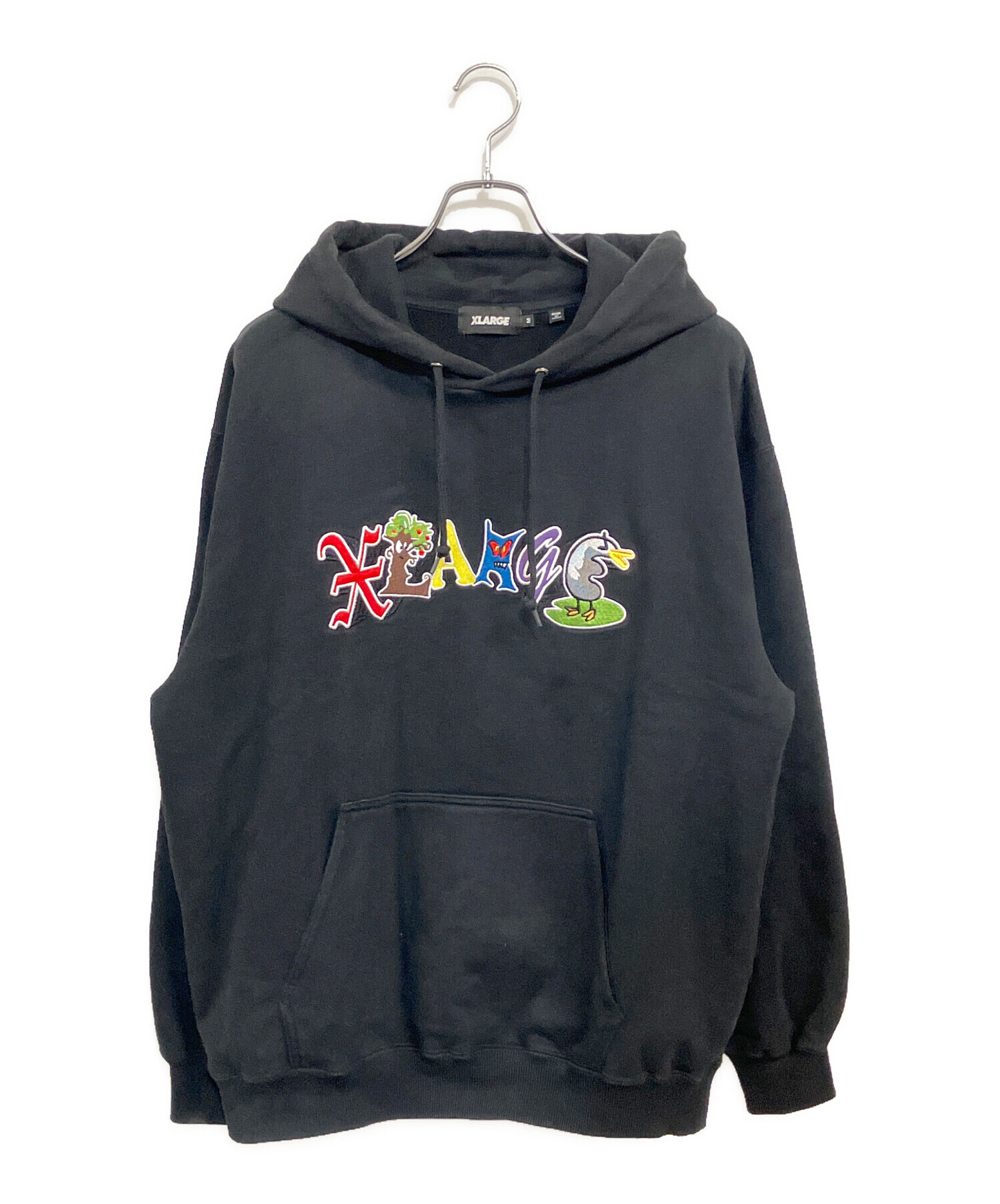 中古・古着通販】X-LARGE (エクストララージ) PERSONALS フーディー 